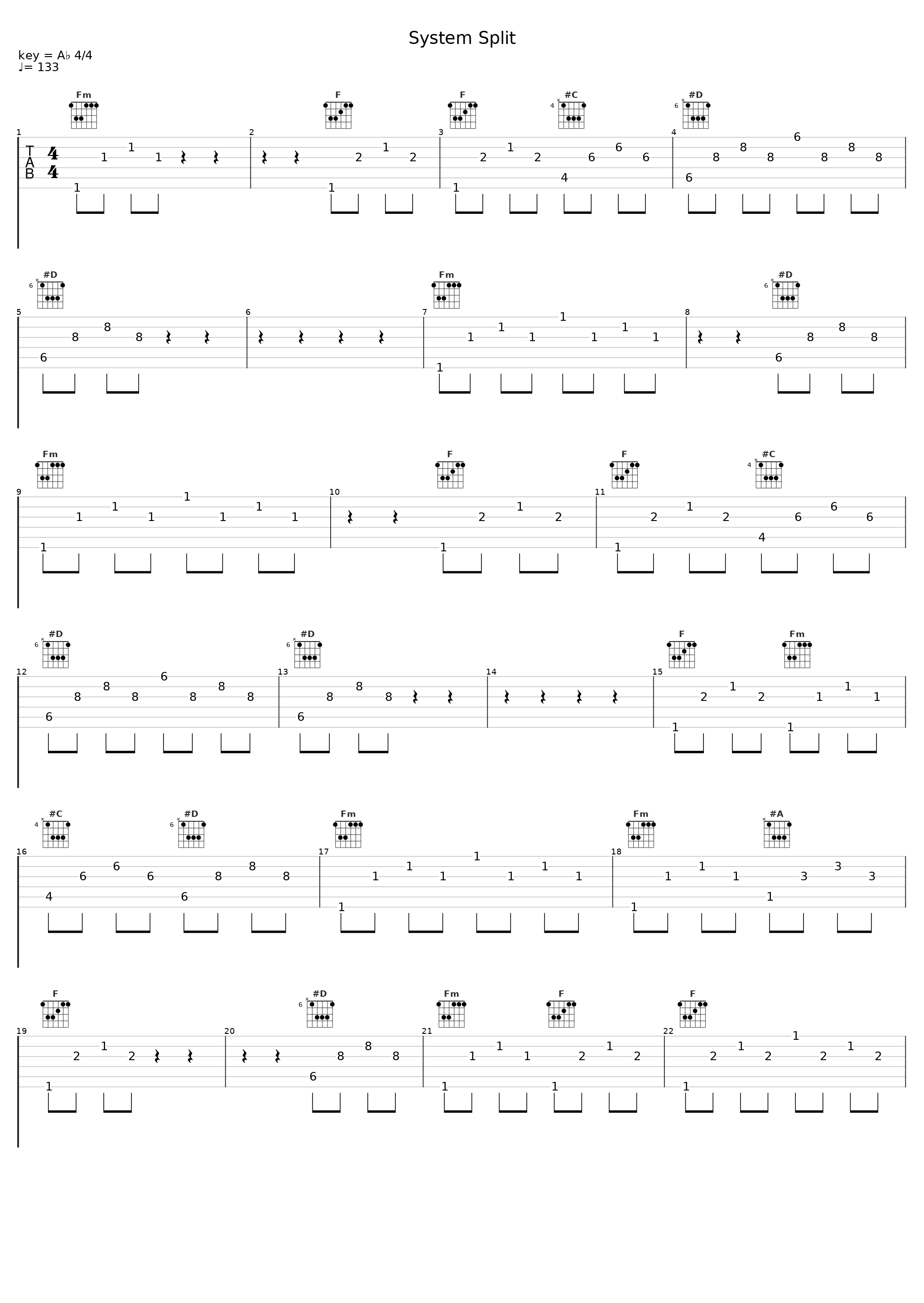 System Split_F-777,Jesse Valentine_1