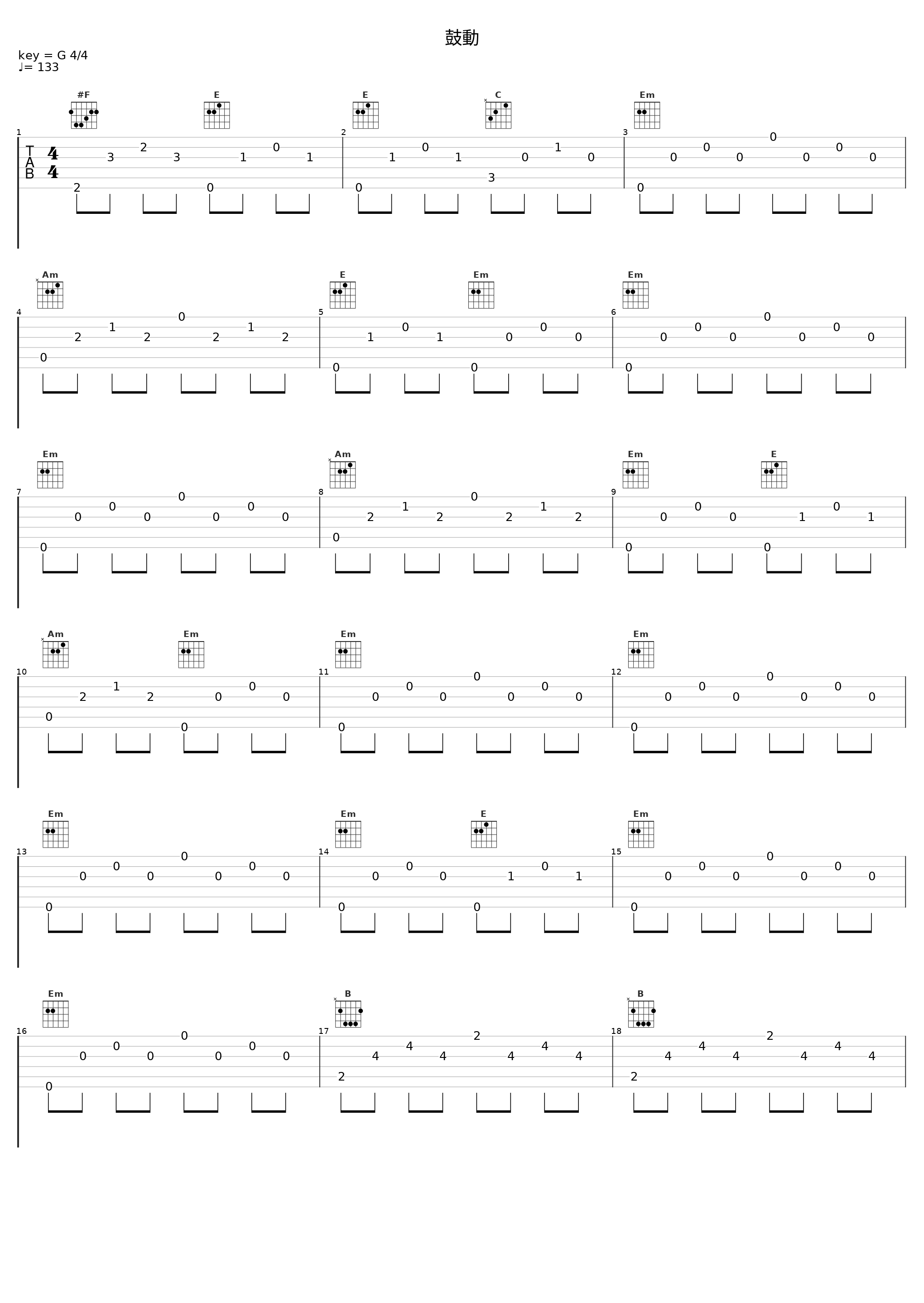 鼓動_Elements Garden_1