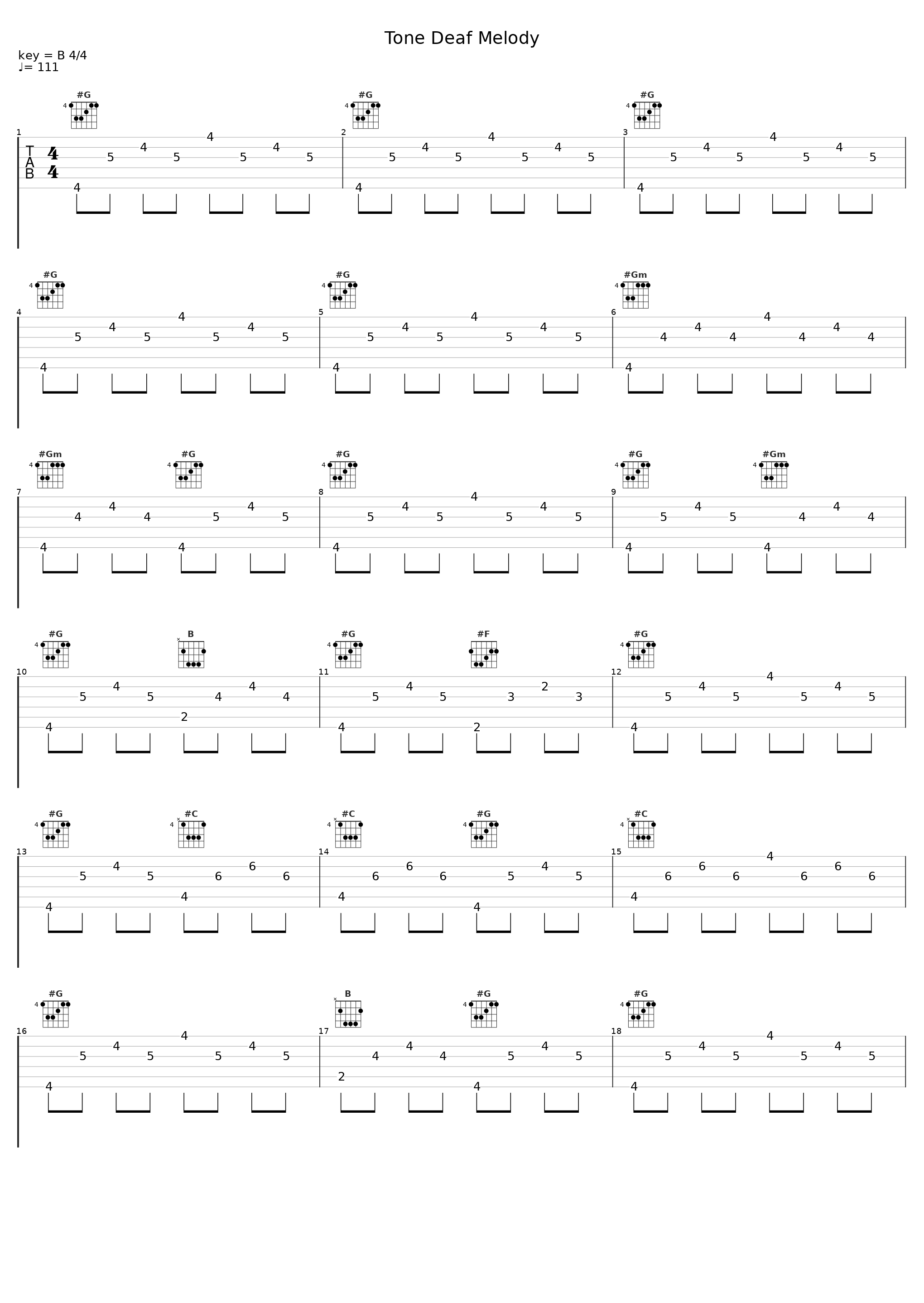 Tone Deaf Melody_Jamie Harrison_1