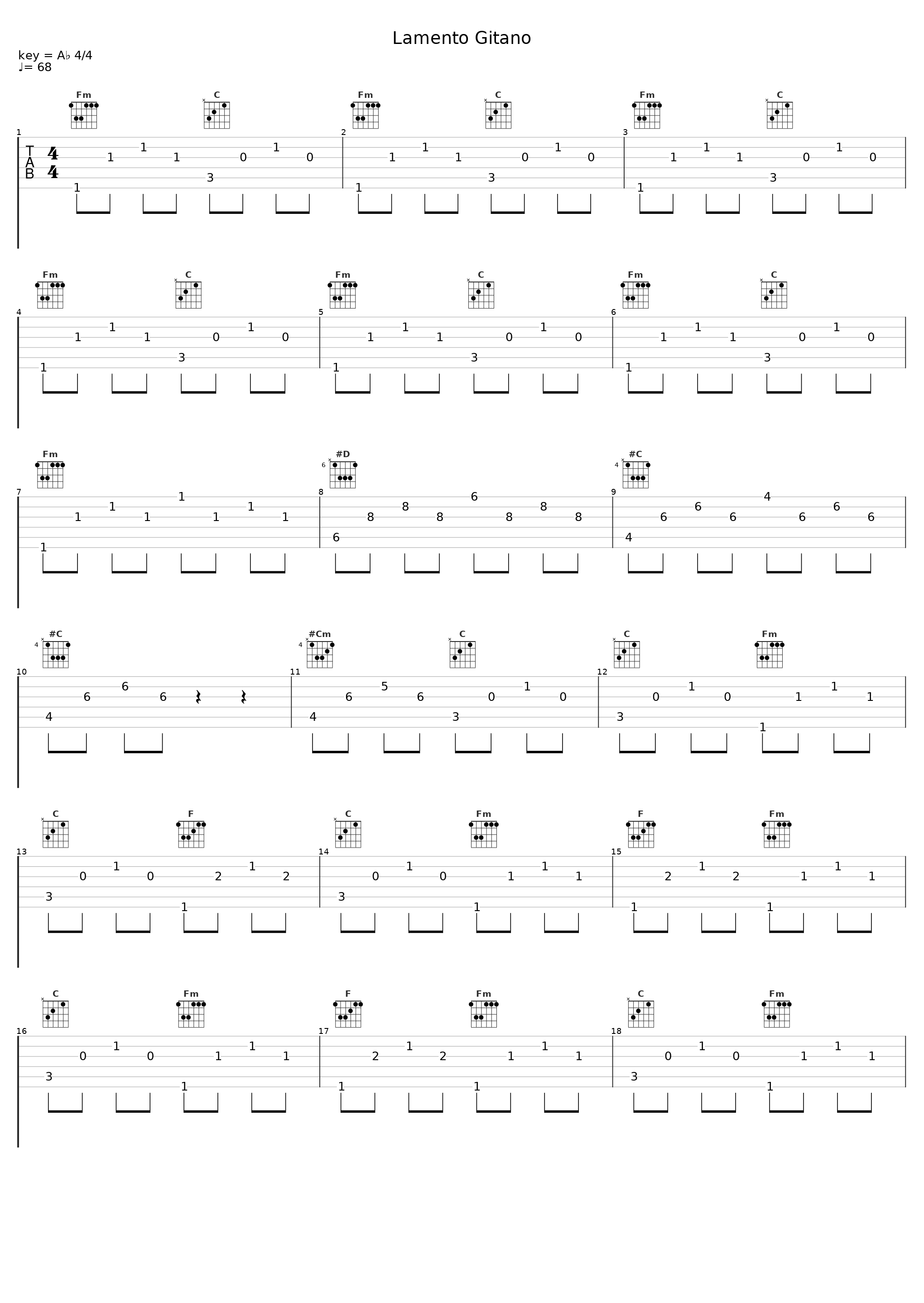 Lamento Gitano_Alfredo Kraus_1