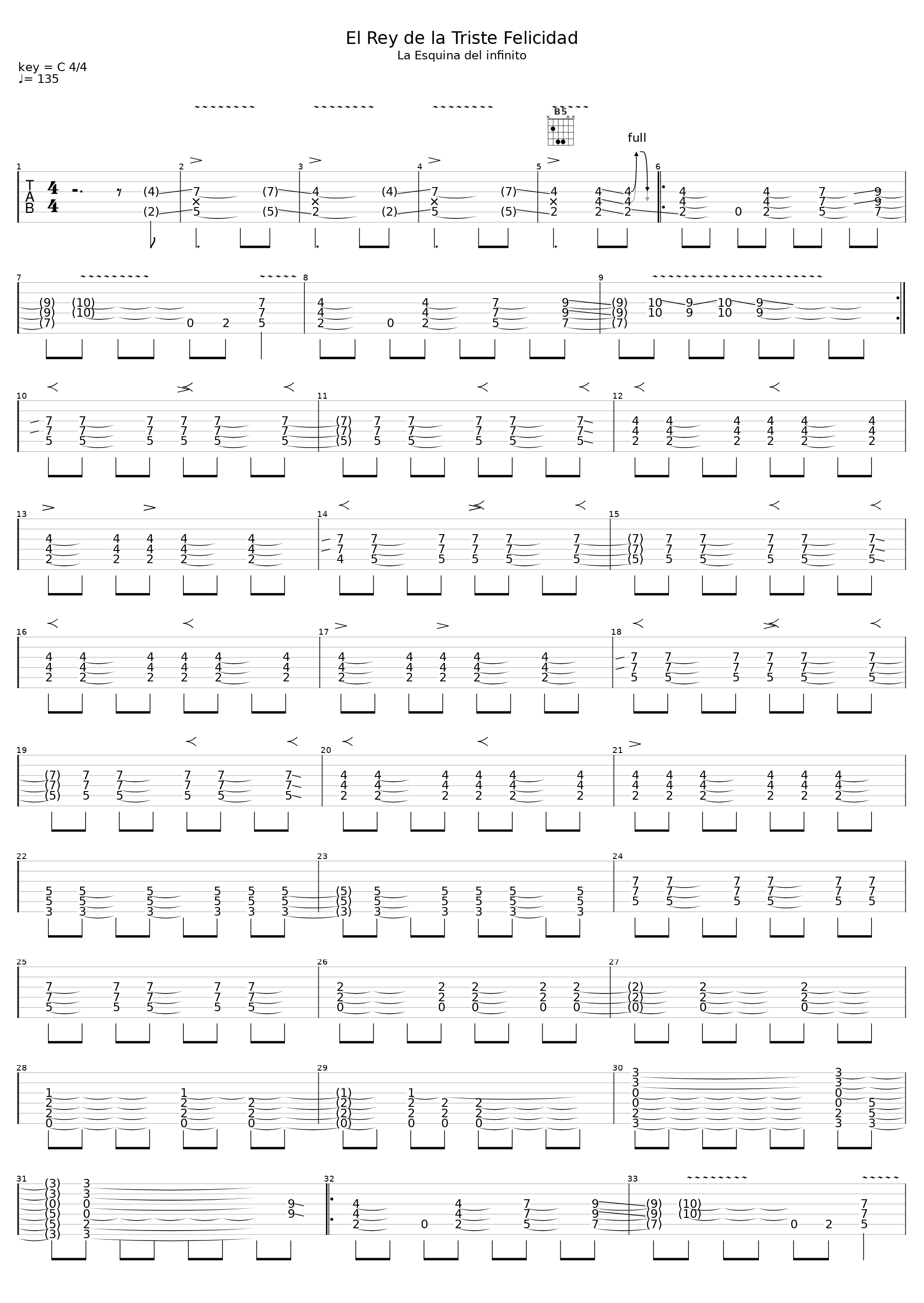 El Rey De La Triste Felicidad_La Renga_1