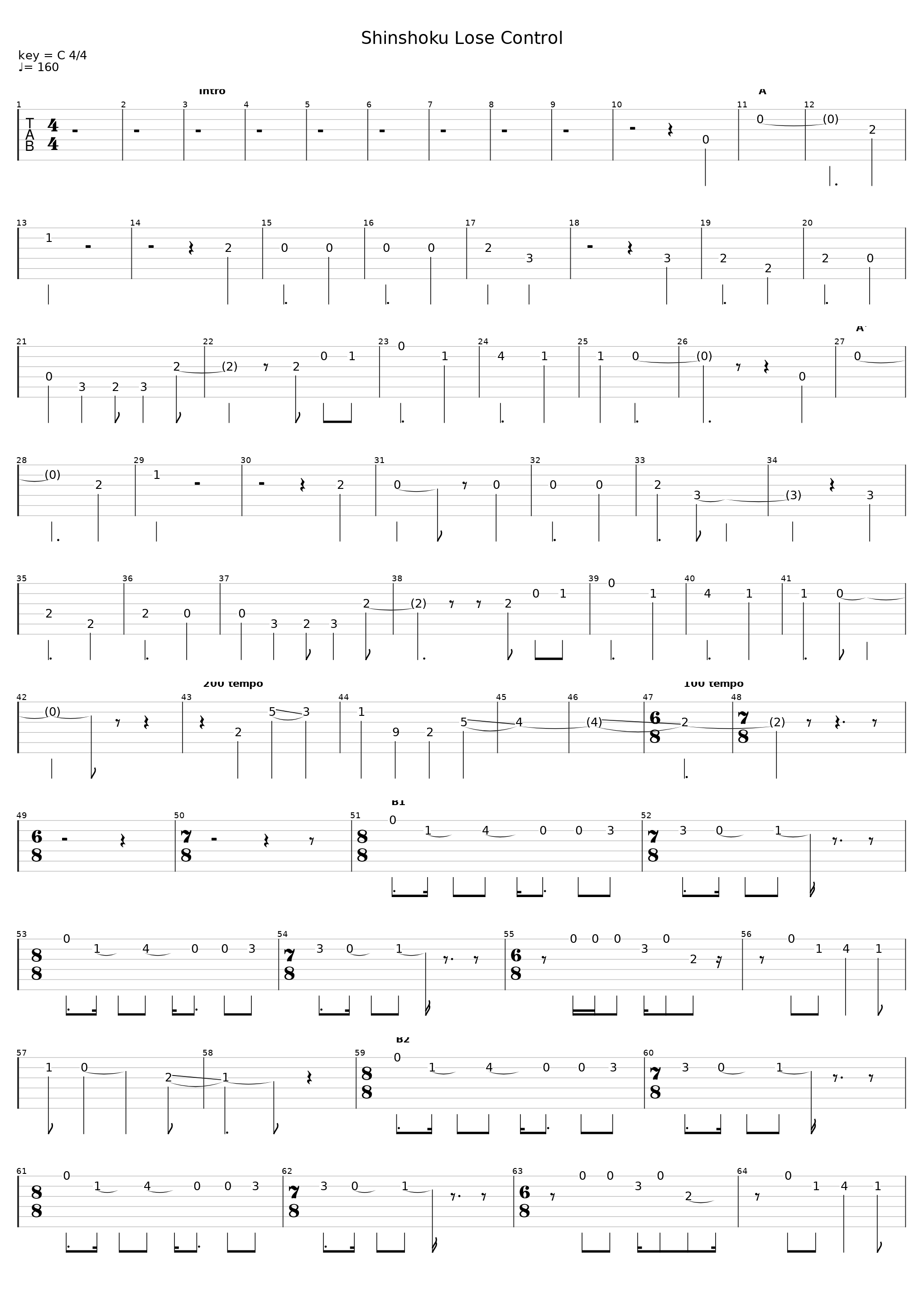 Shinshoku Lose Control_L'Arc~en~Ciel_1