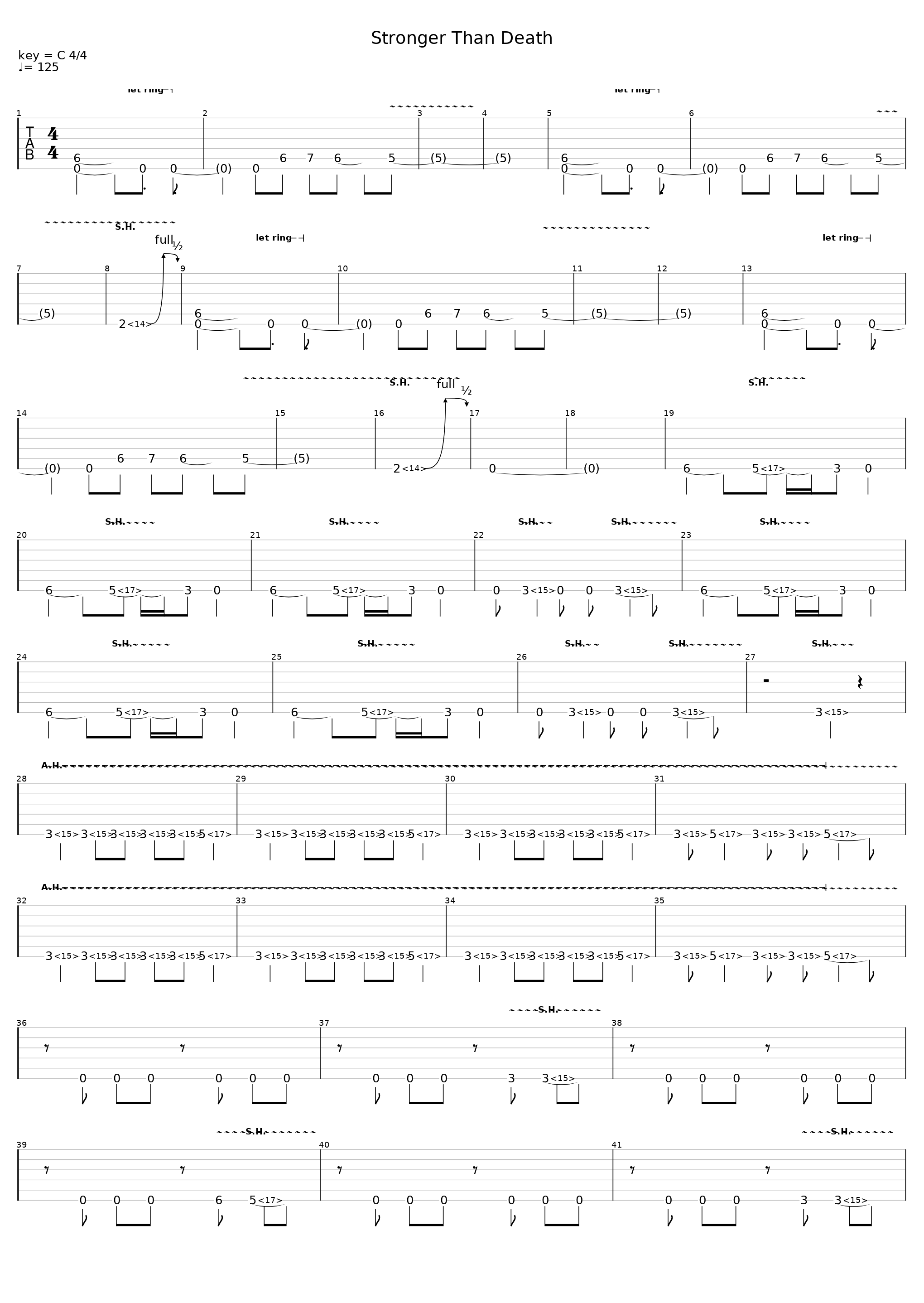 Stronger Than Death_Black Label Society_1