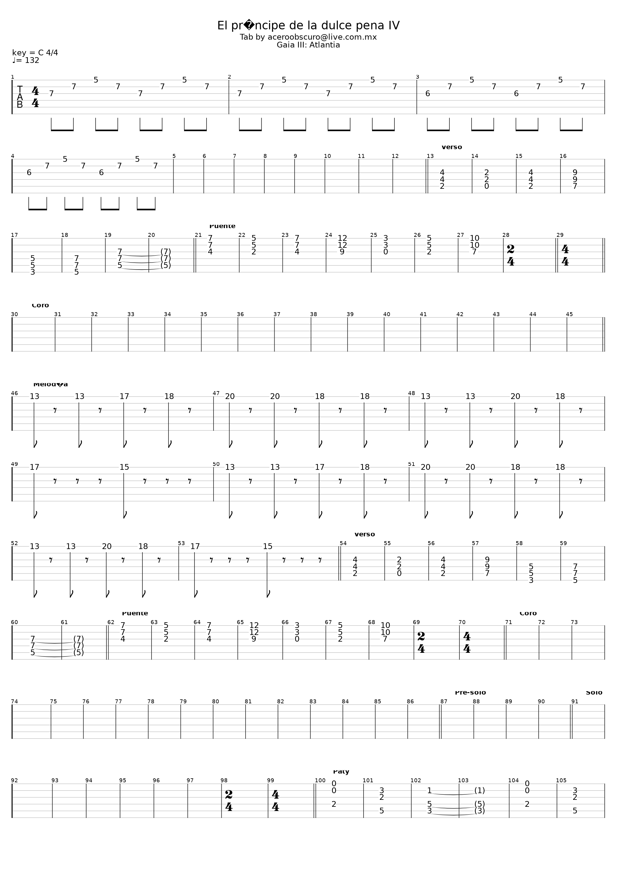 El Principe De La Dulce Pena (Parte 4)_Mago De Oz_1