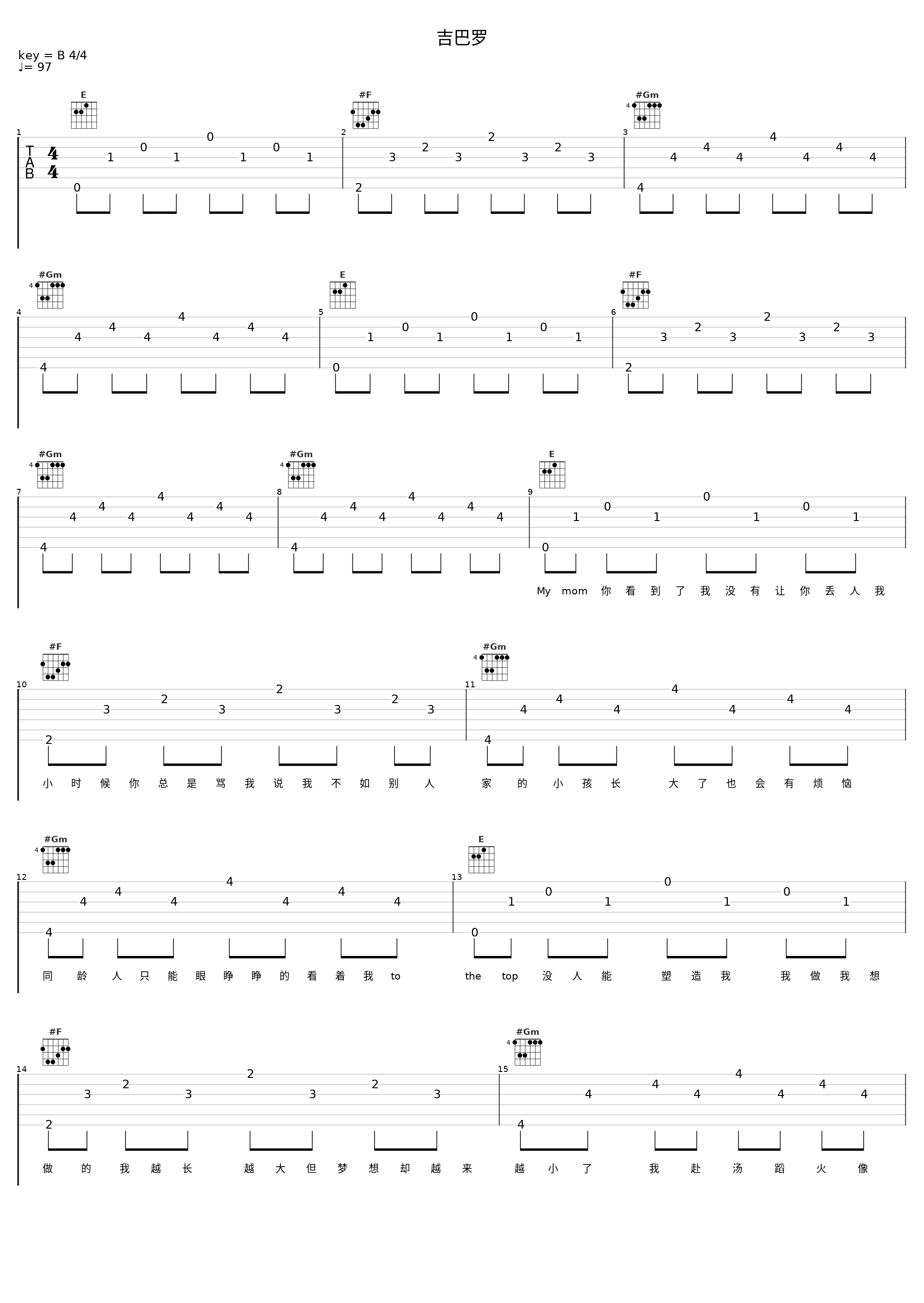 吉巴罗_歪丁WILDIN,TPY driver_1