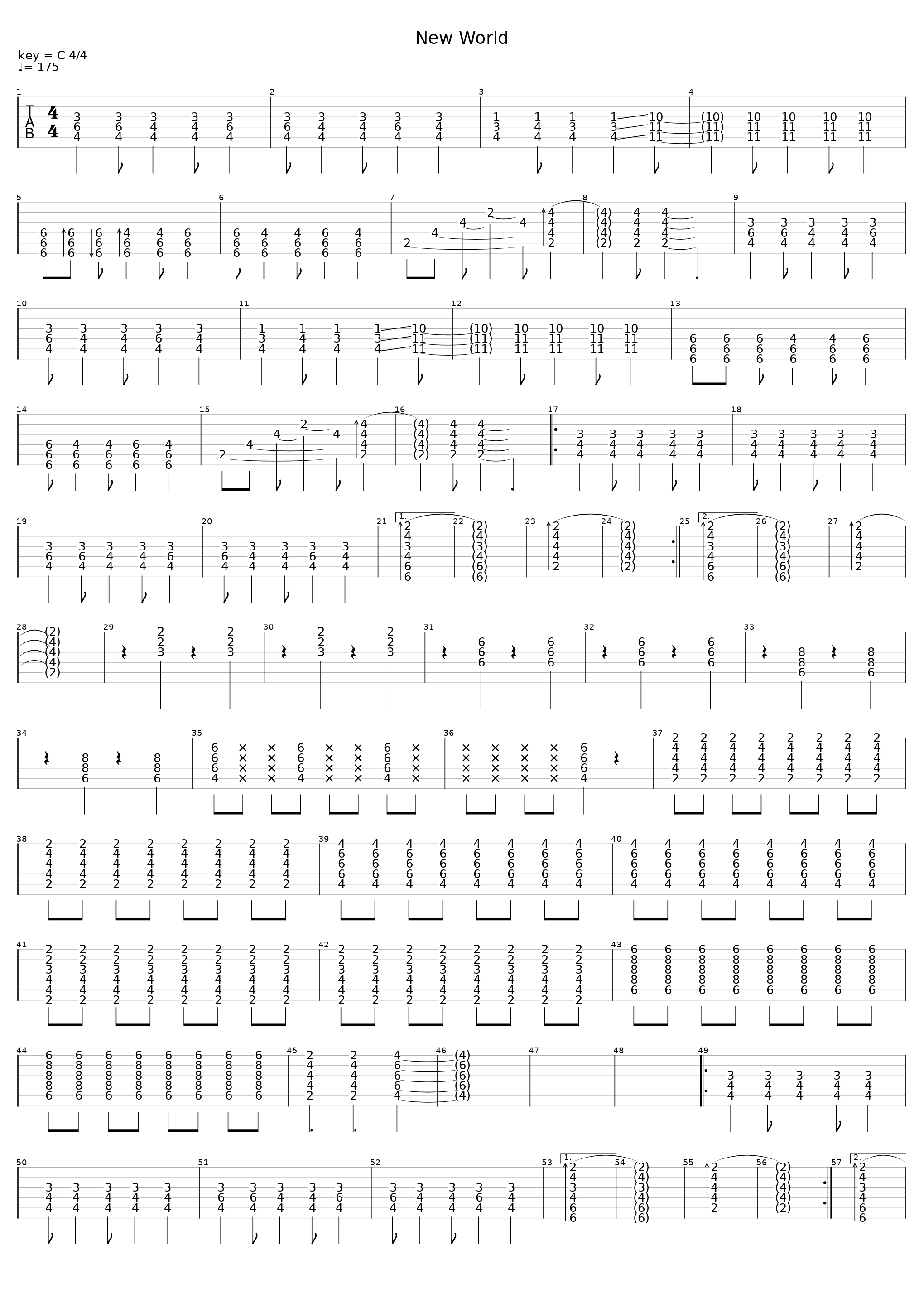 New World_L'Arc~en~Ciel_1