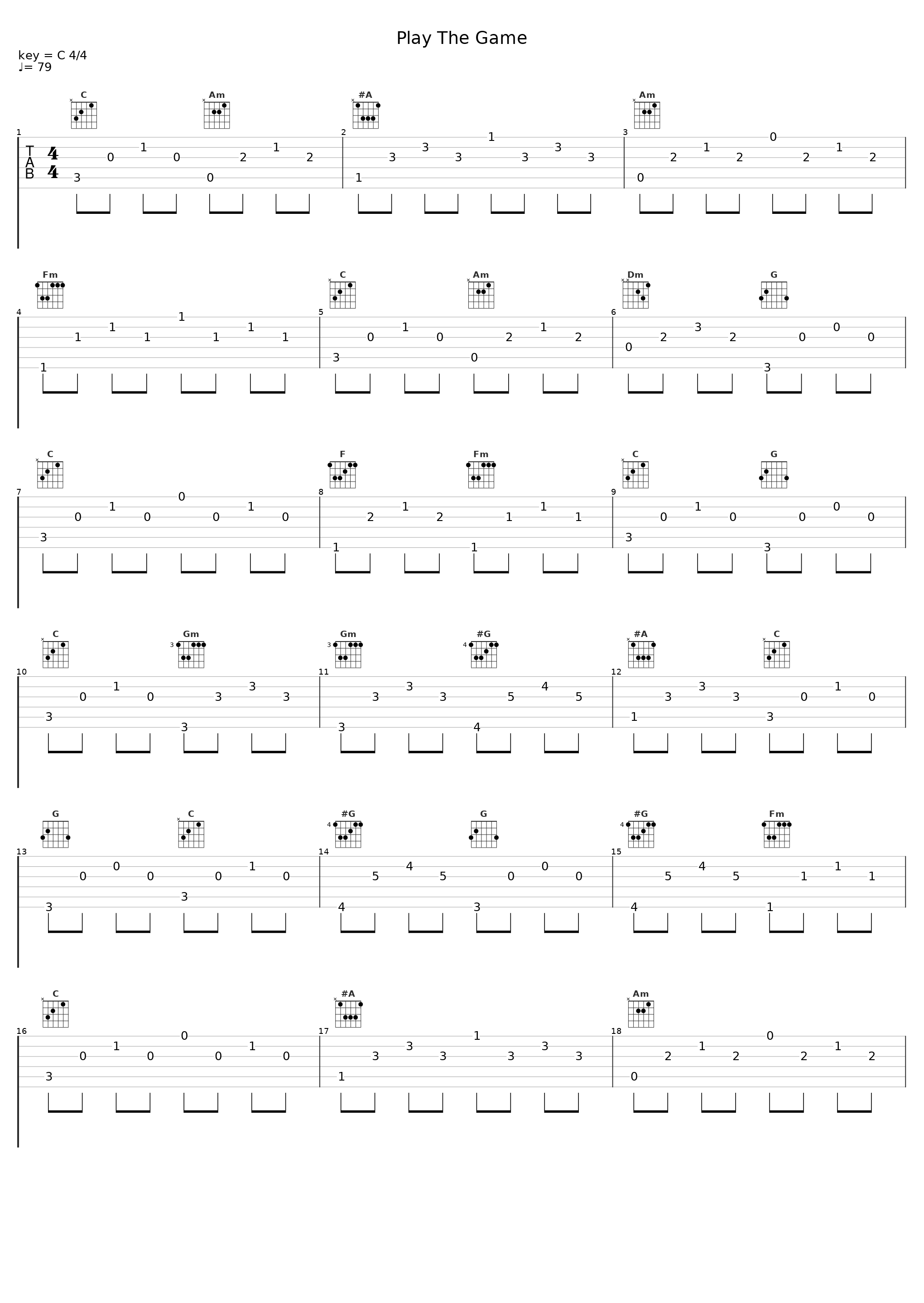 Play The Game_Vitamin String Quartet_1