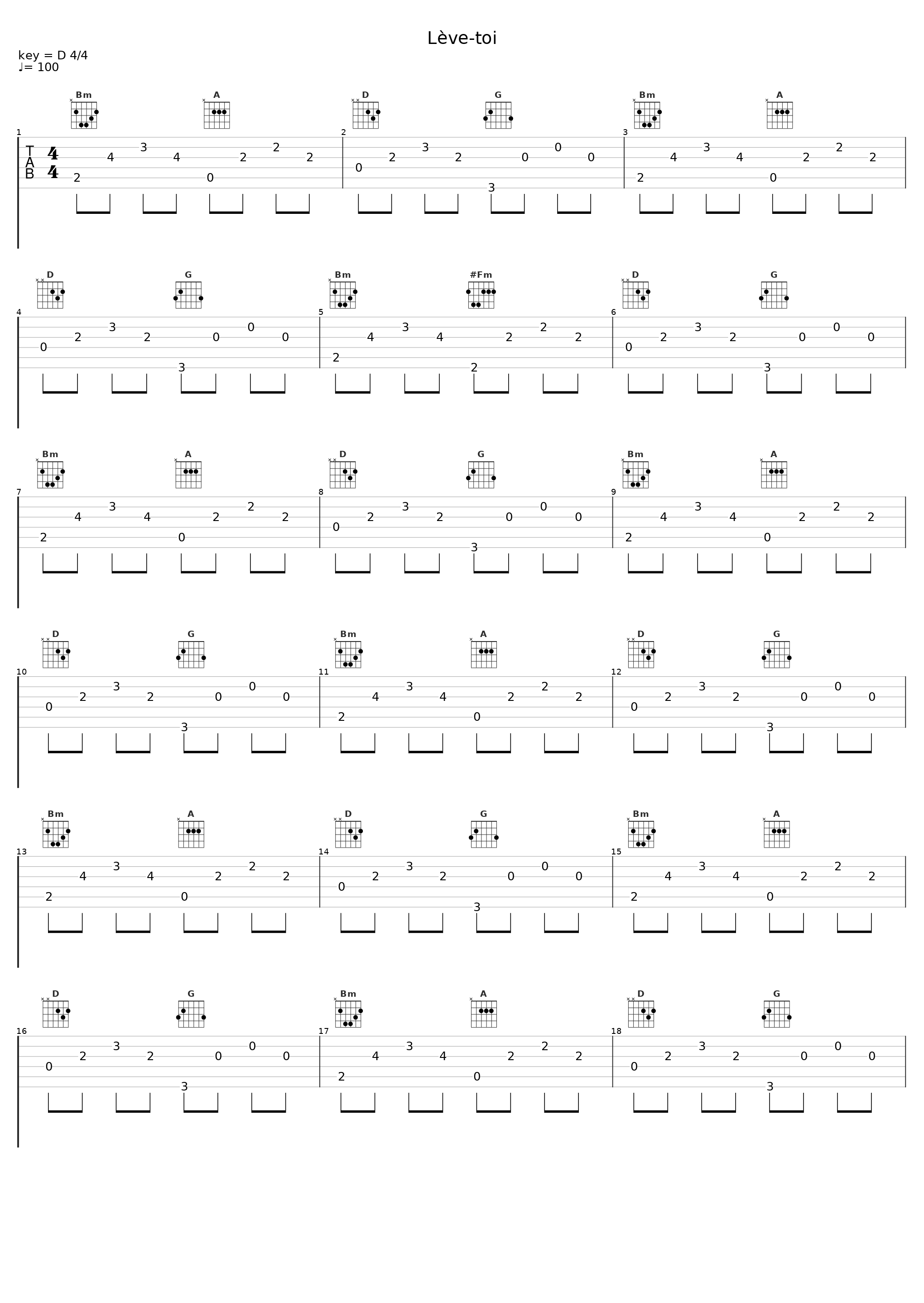 Lève-toi_Magic System_1