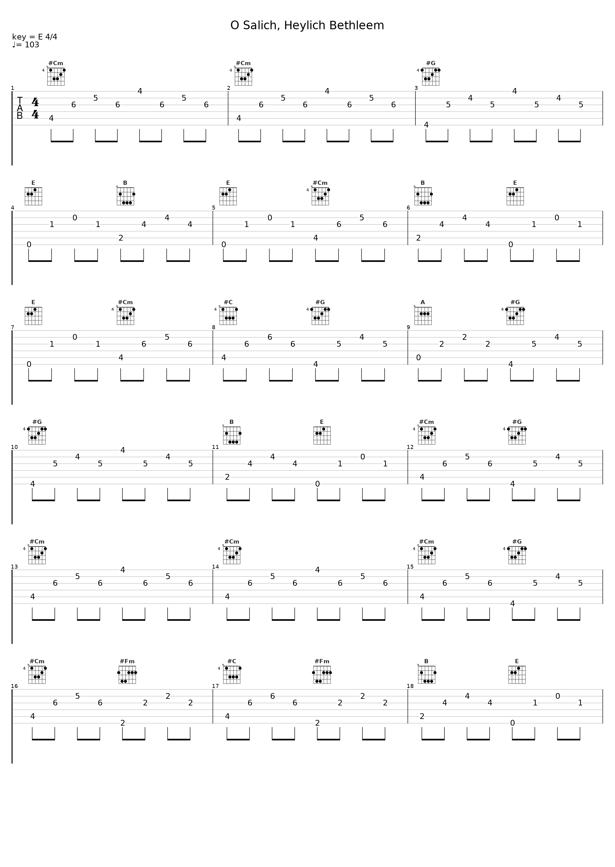 O Salich, Heylich Bethleem_Jan De Wilde_1