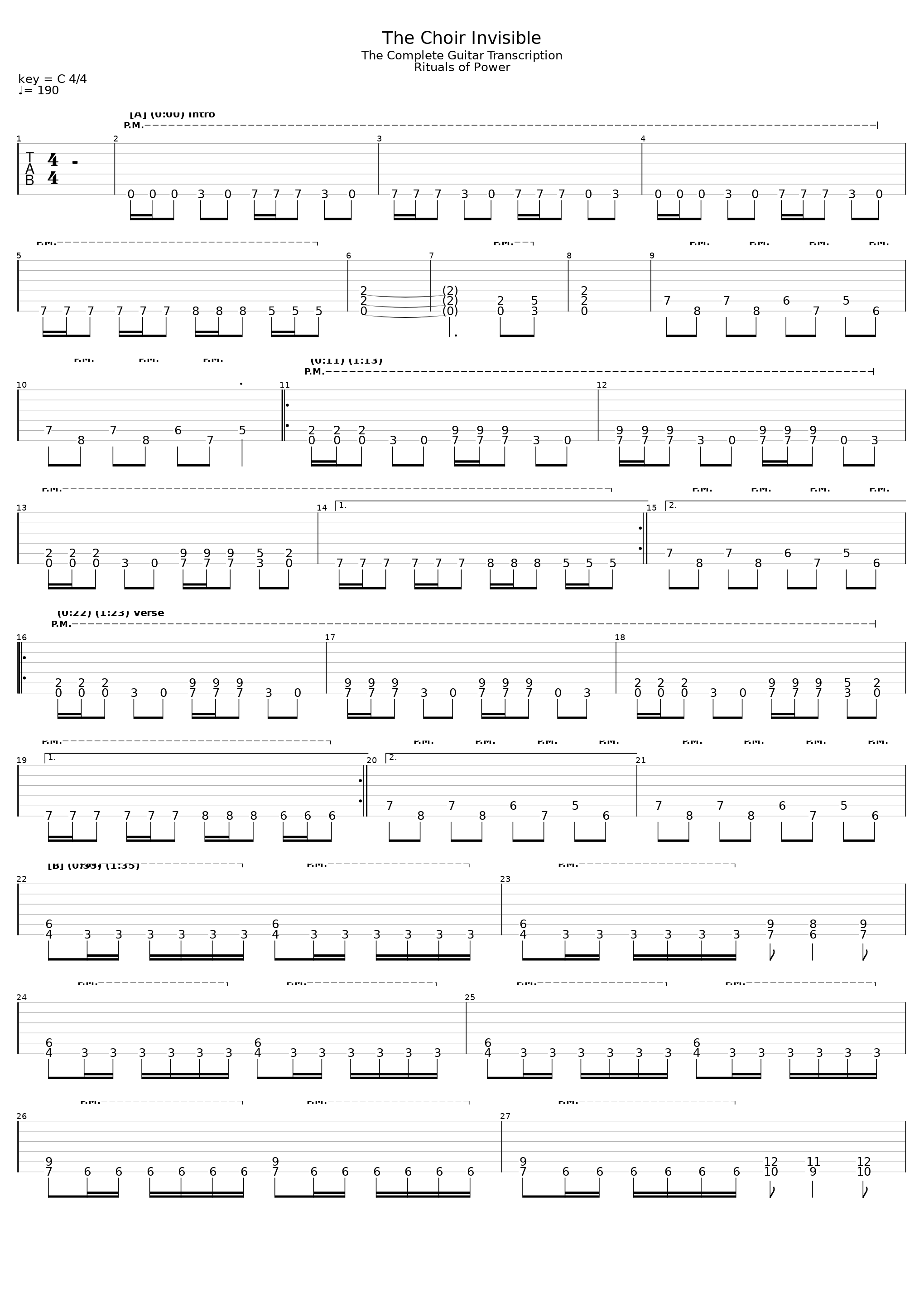 The Choir Invisible_Misery Index_1