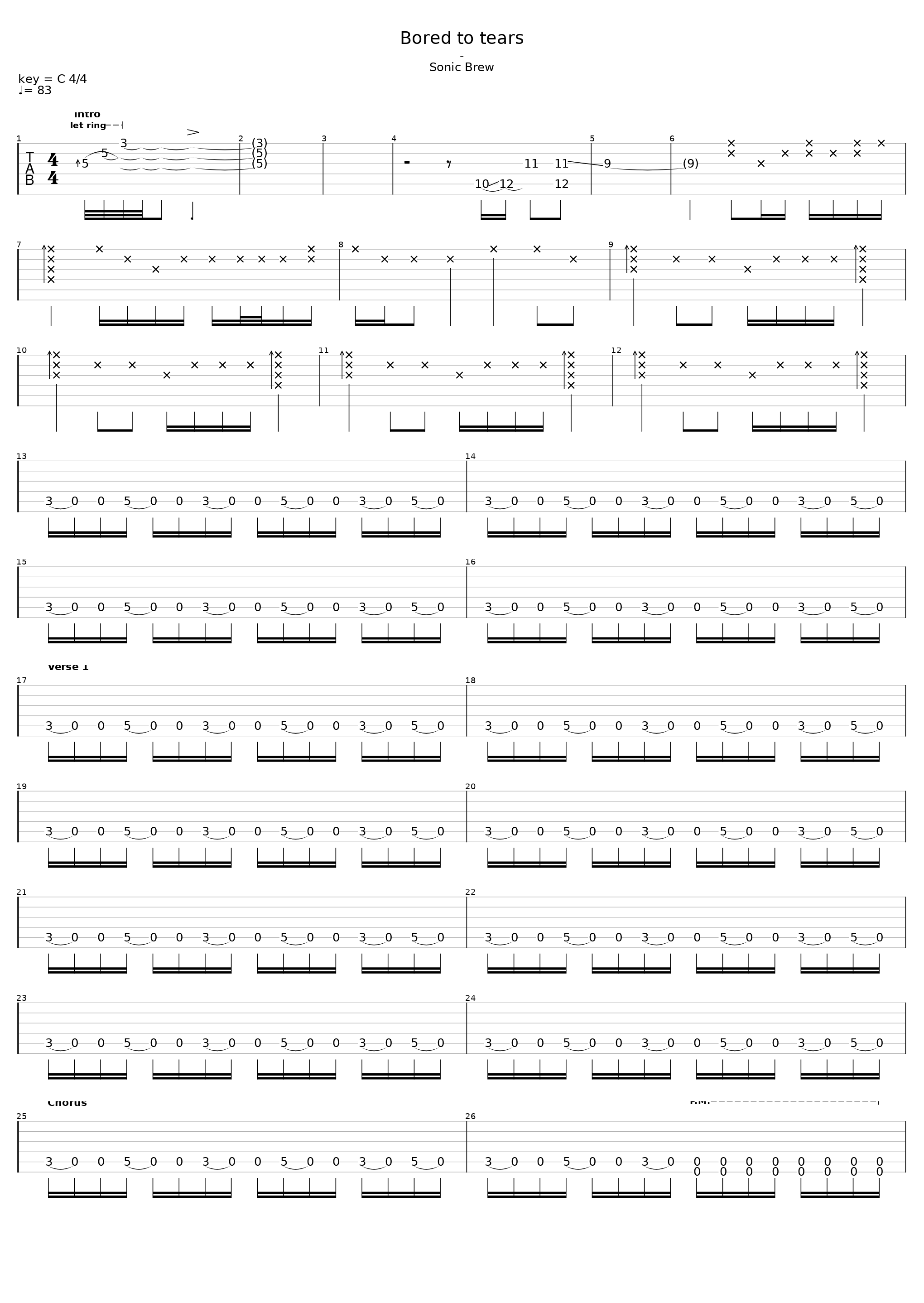 Bored To Tears_Black Label Society_1