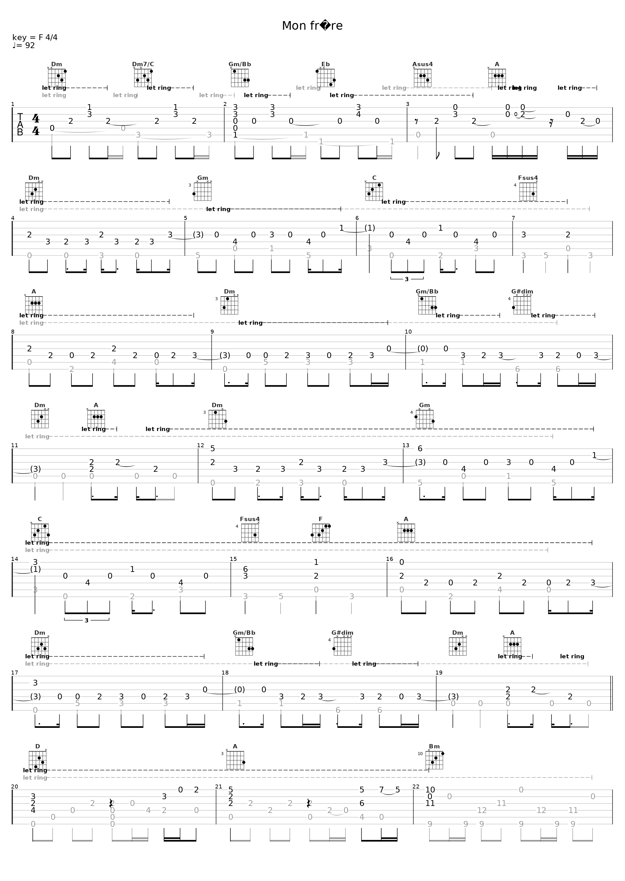 Mon Frre_Maxime Le Forestier_1