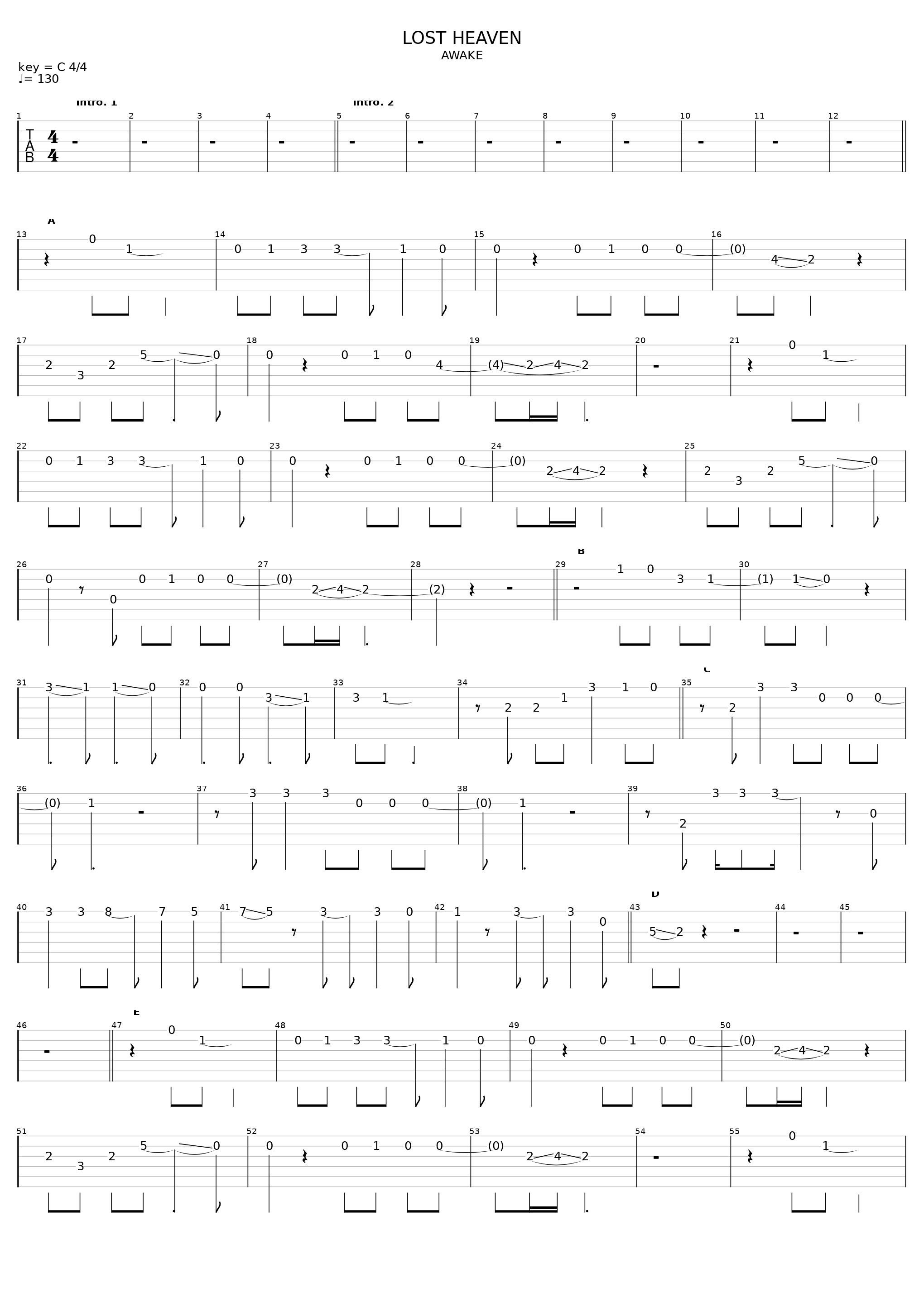 Lost Heaven_L'Arc~en~Ciel_1