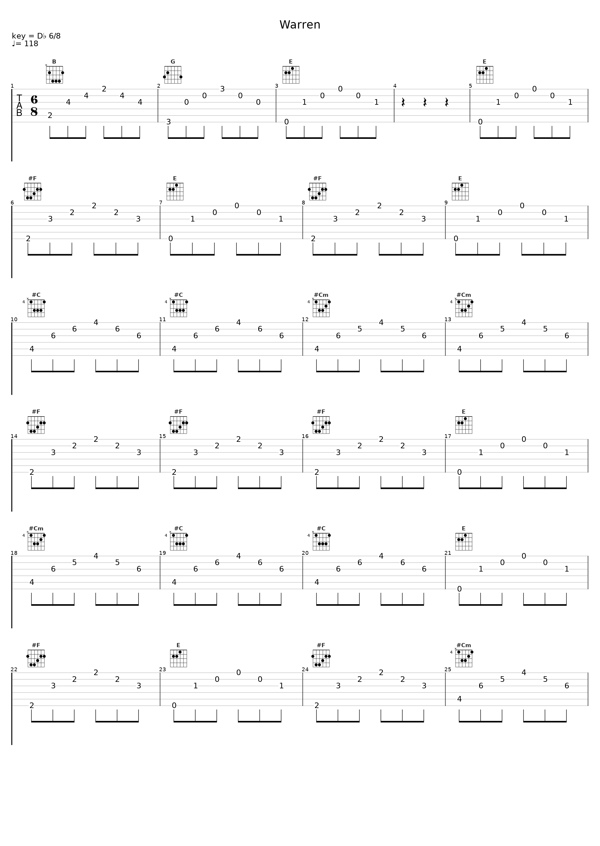 Warren_Sam Amidon_1