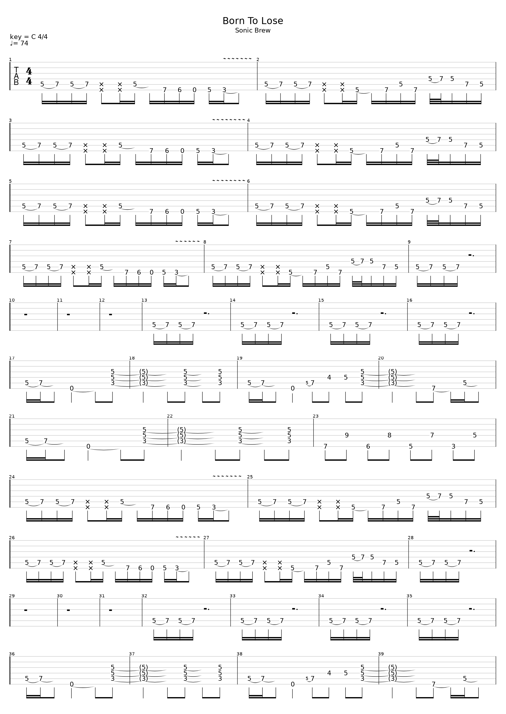 Born To Lose_Black Label Society_1