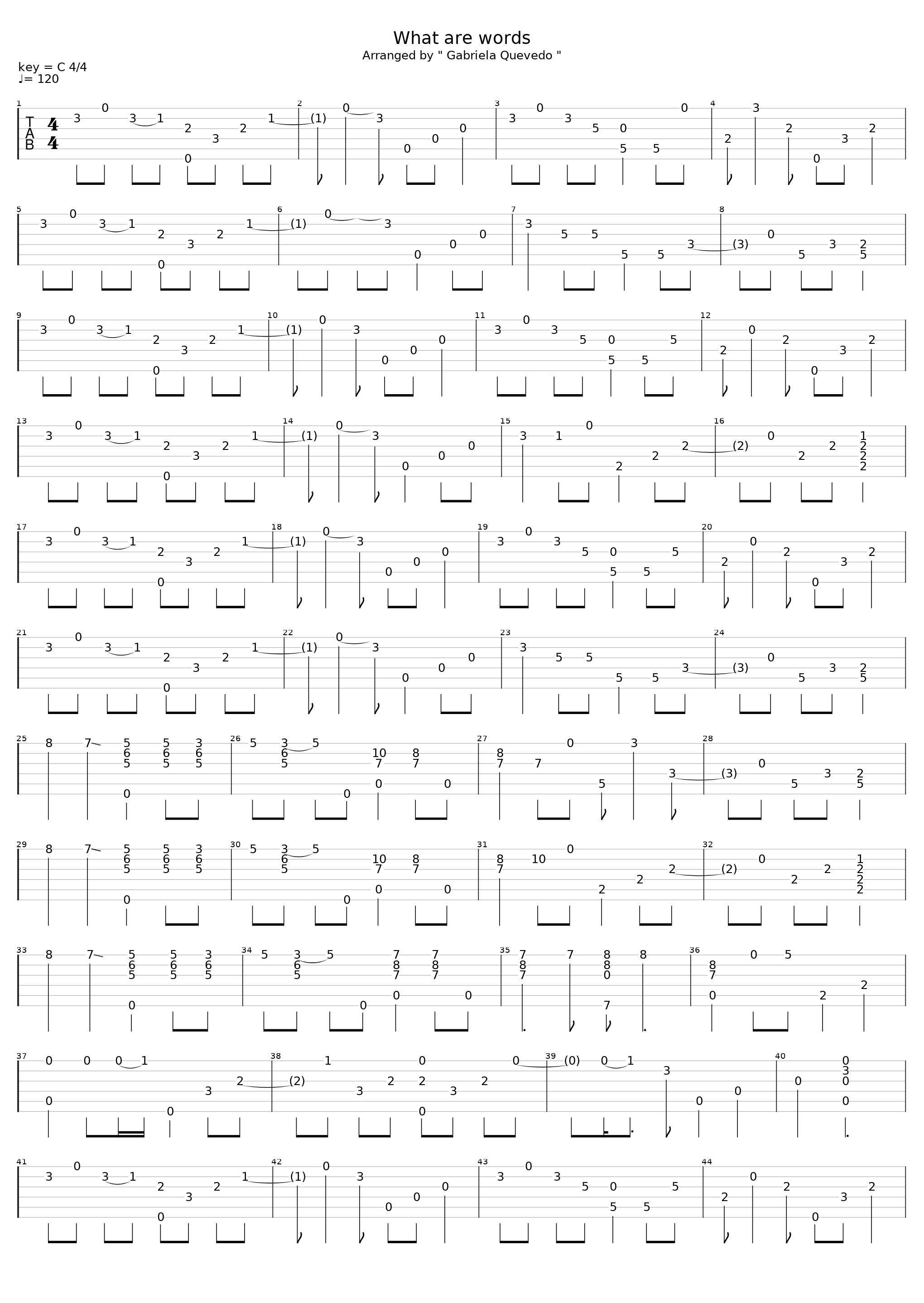 what_are_words_chris_medina_Gabriela_1