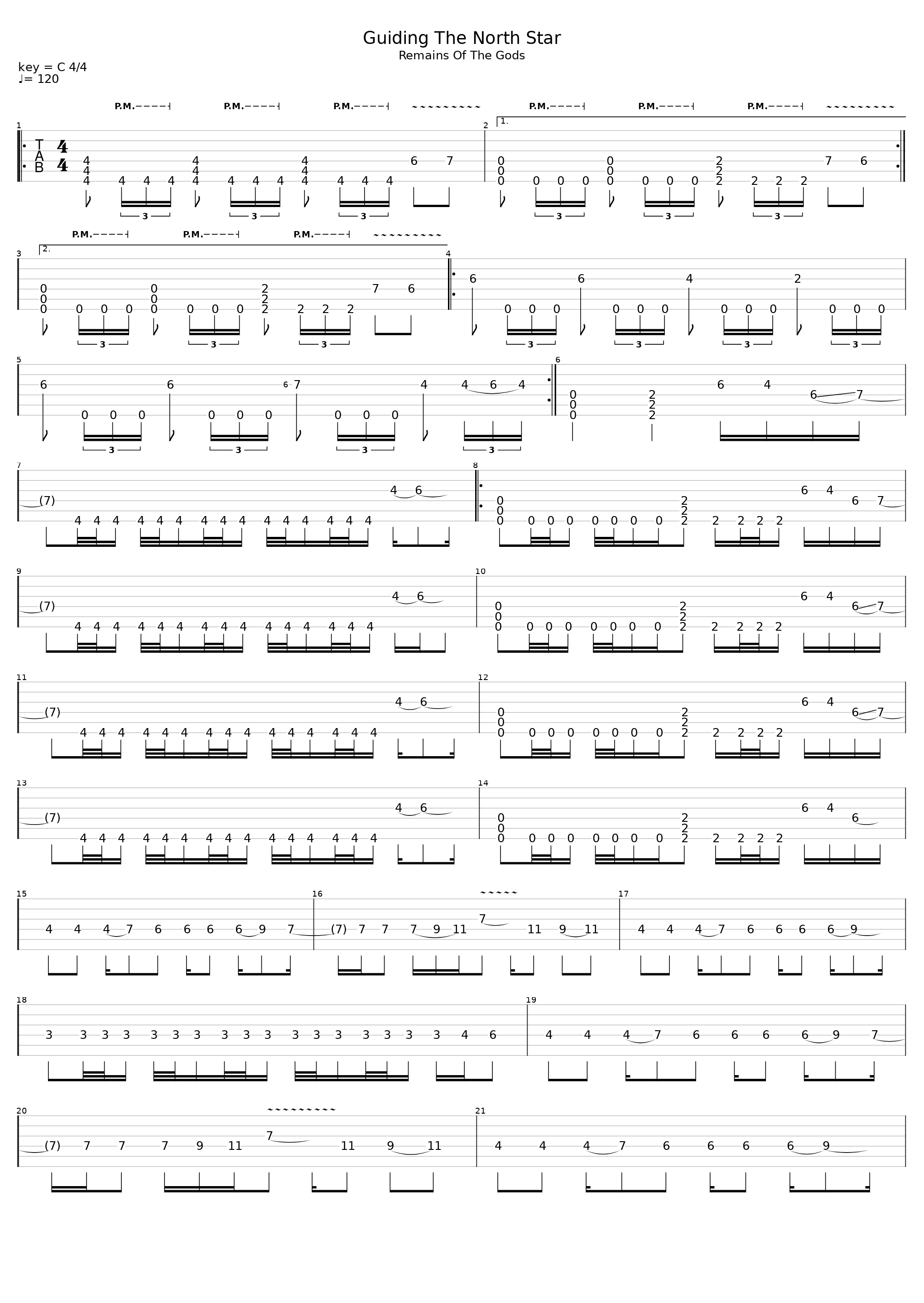 Guiding The North Star_Light This City_1