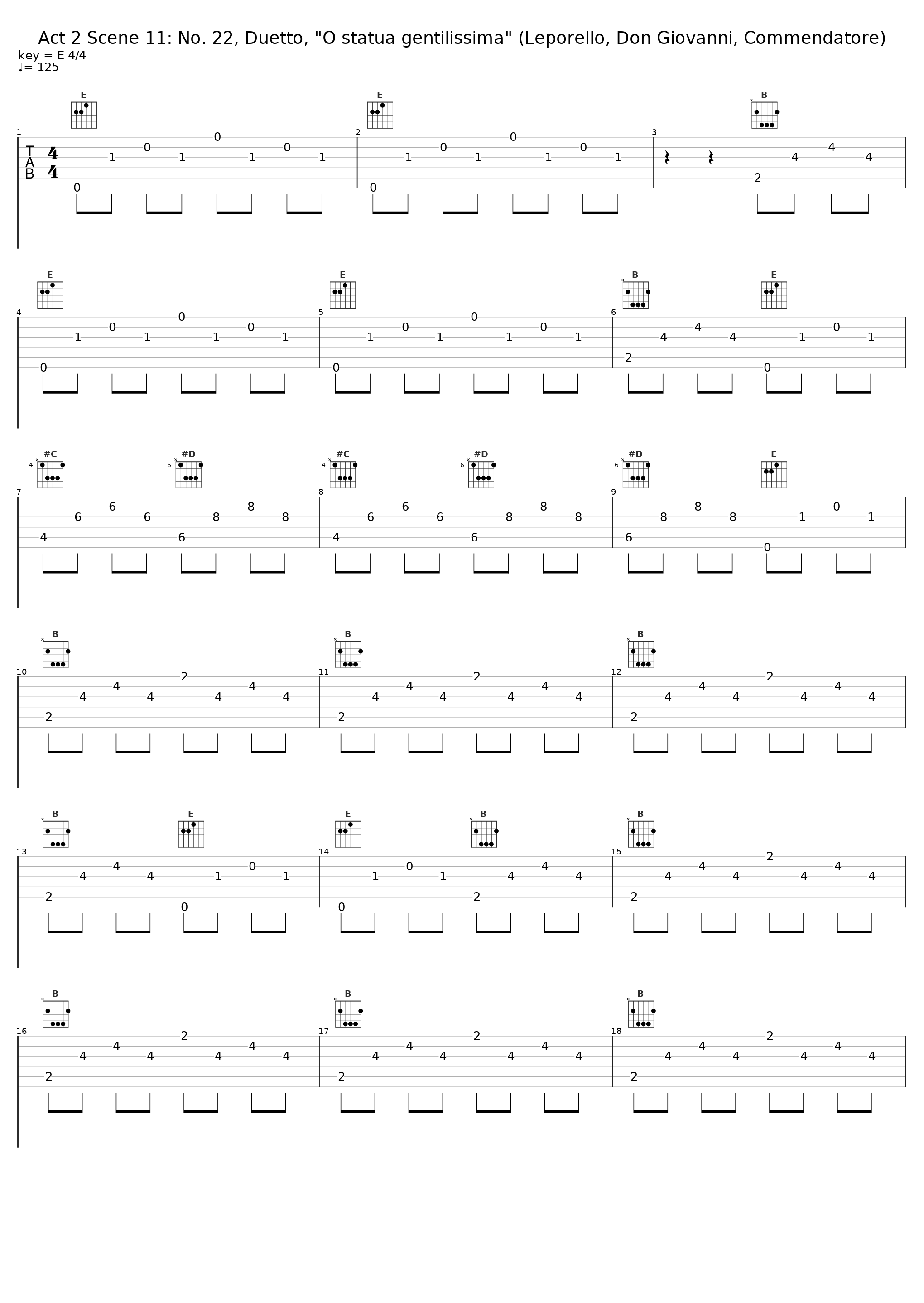 Act 2 Scene 11: No. 22, Duetto, "O statua gentilissima" (Leporello, Don Giovanni, Commendatore)_Carlo Maria Giulini,Eberhard Wächter,Giuseppe Taddei,Gottlob Frick_1