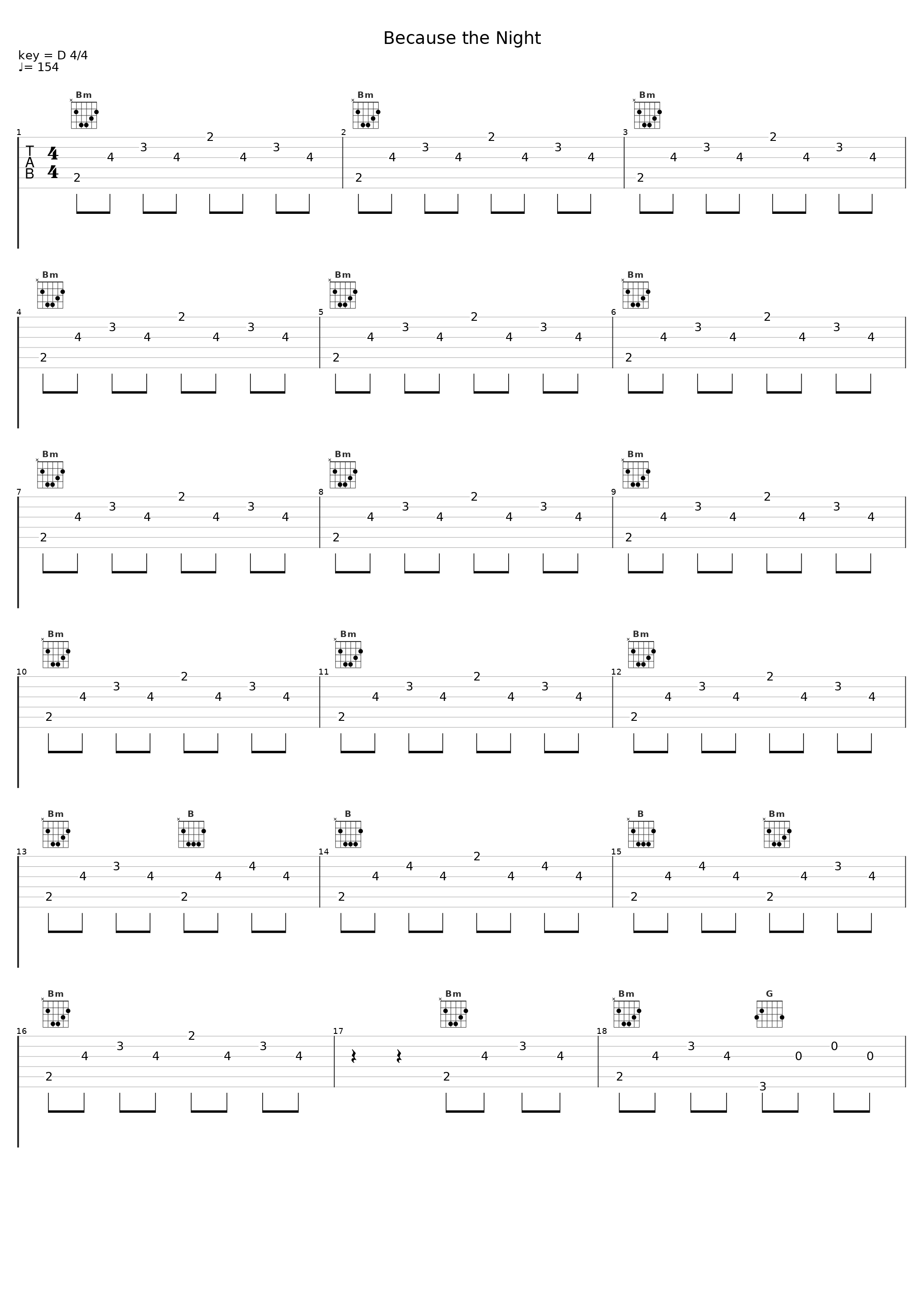 Because the Night_Hypasonic,Cascada_1