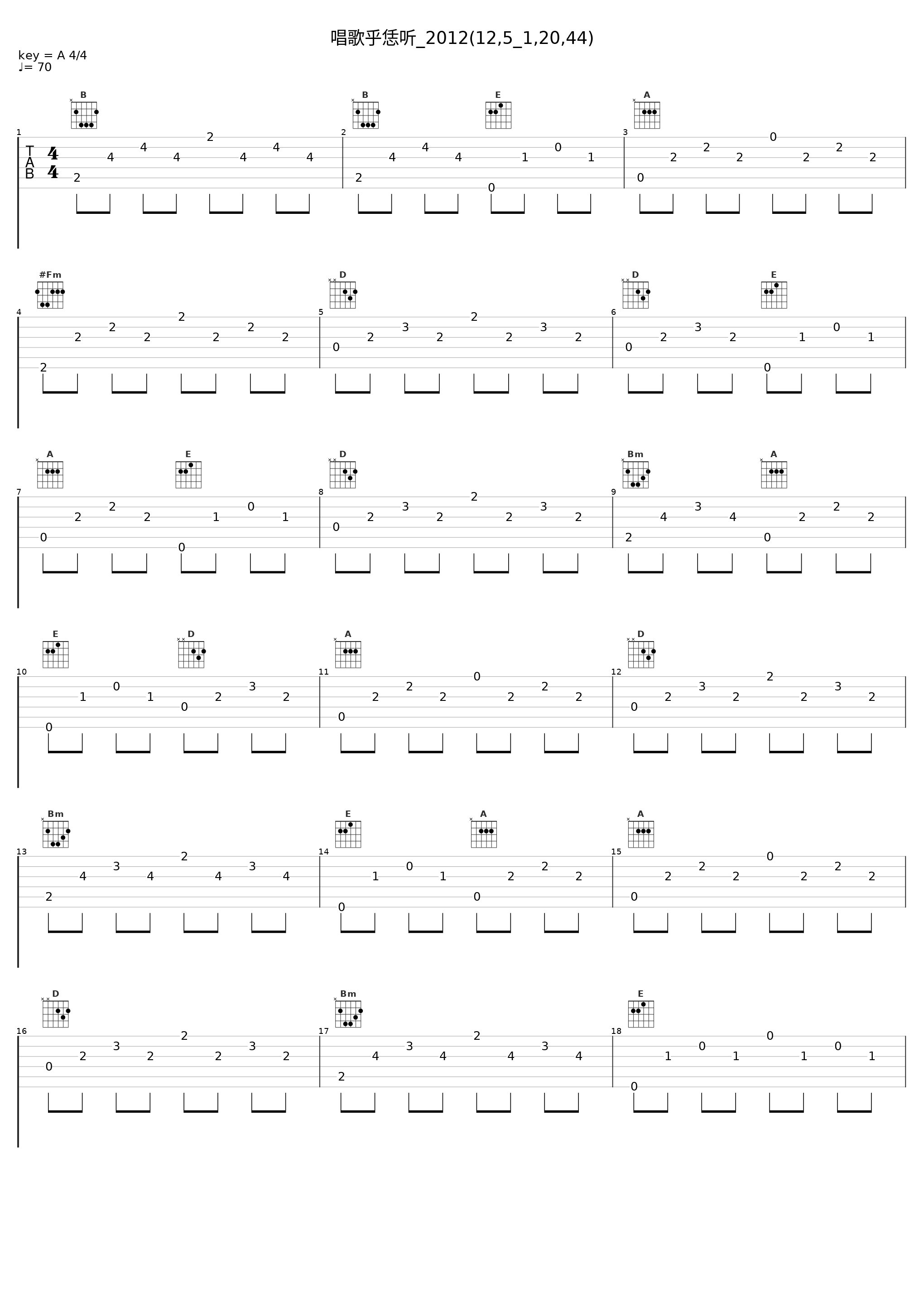 唱歌乎恁听_2012(12,5_1,20,44)_萧煌奇_1