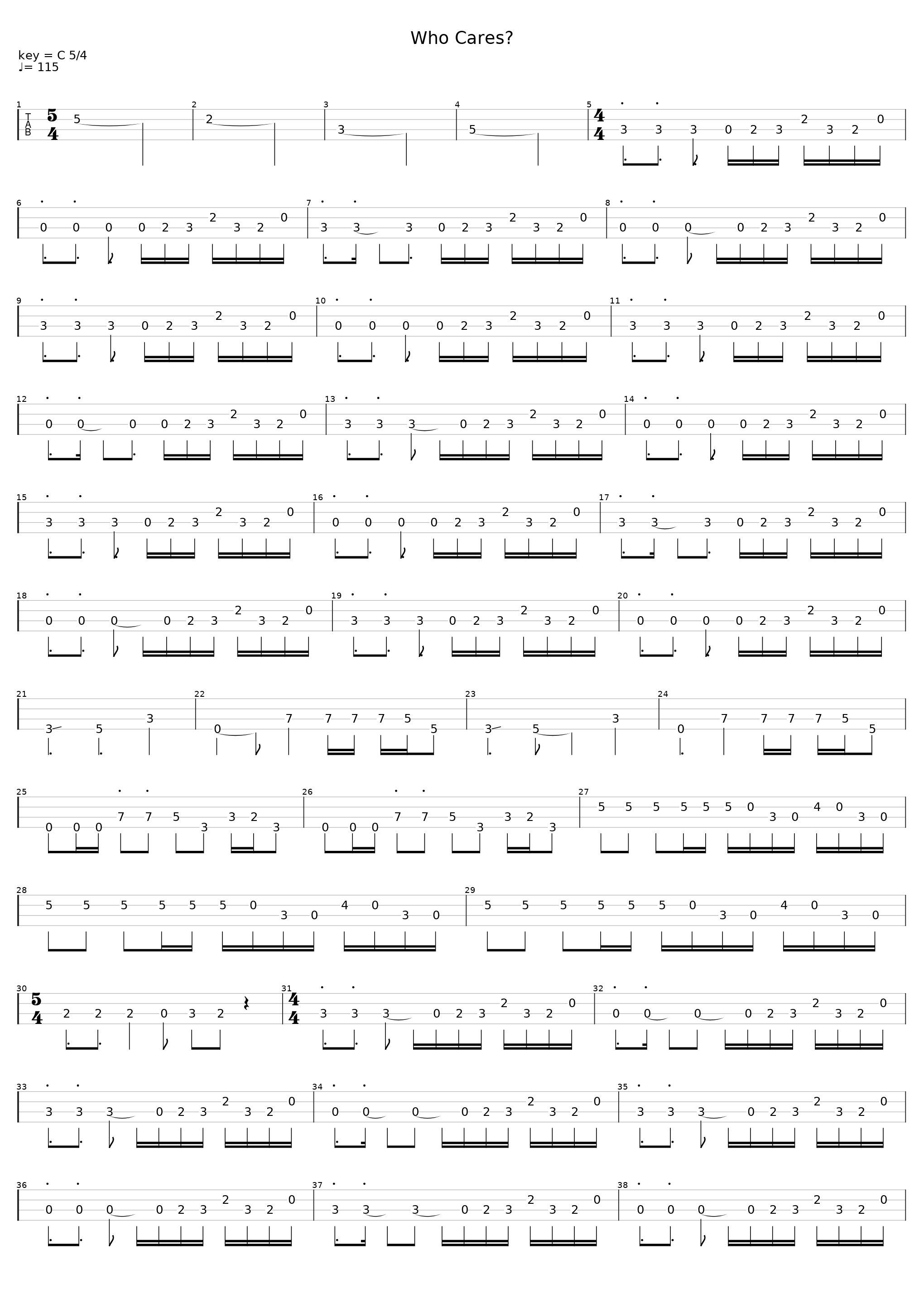 Who Cares?_Mental Fog_1