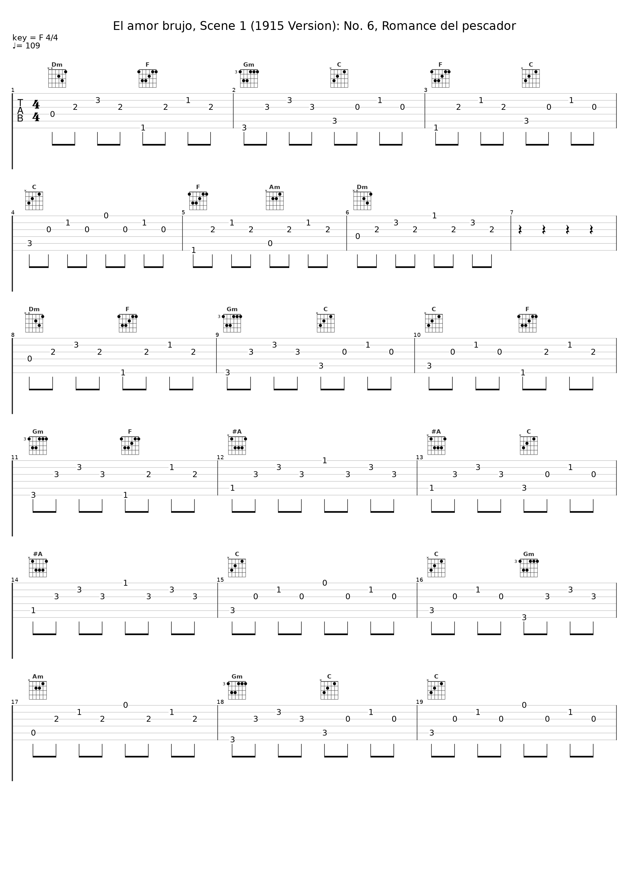 El amor brujo, Scene 1 (1915 Version): No. 6, Romance del pescador_Maria Toledo,Bilbao Sinfonietta,Iker Sánchez Silva_1