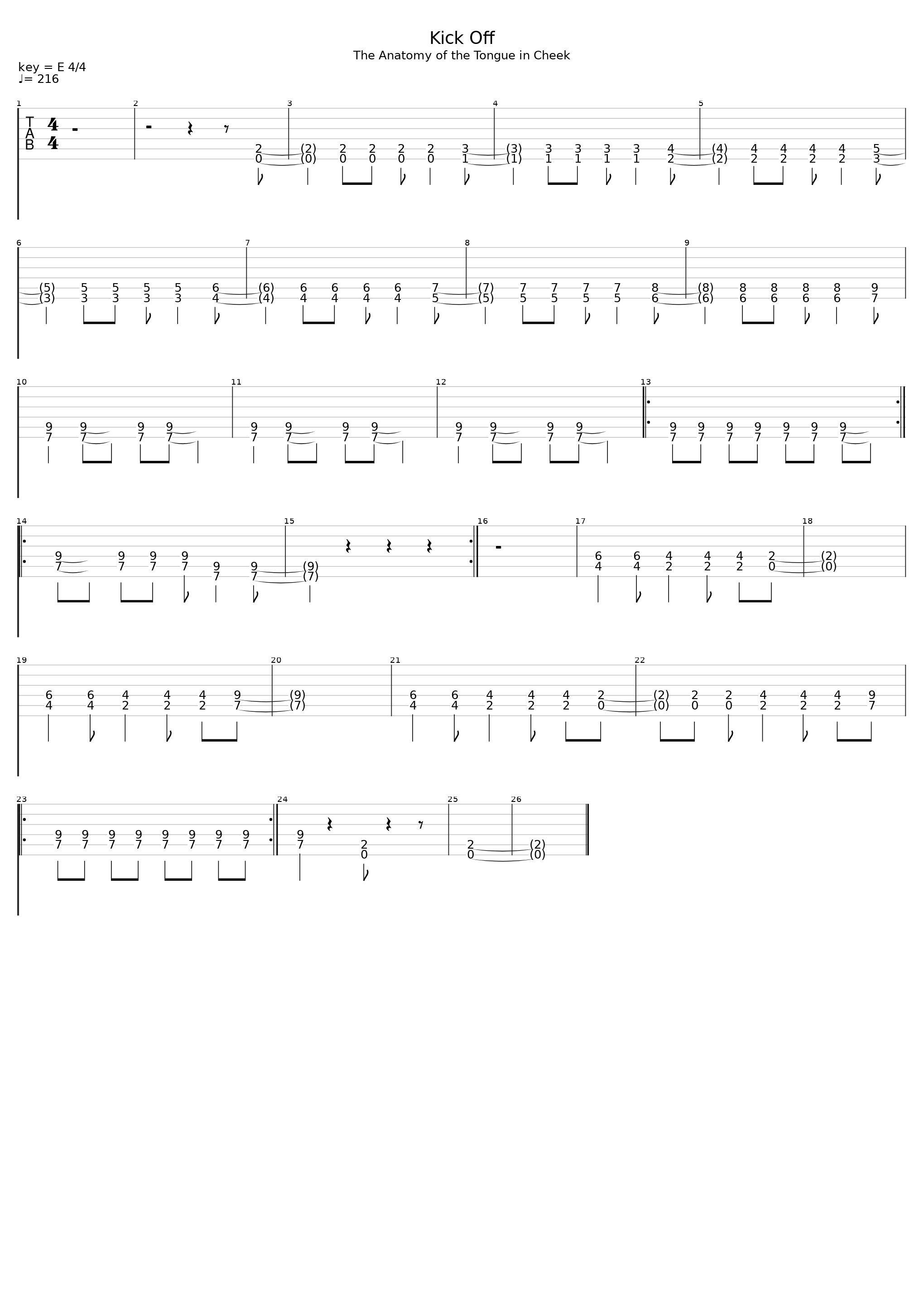 Kick Off_Relient K_1