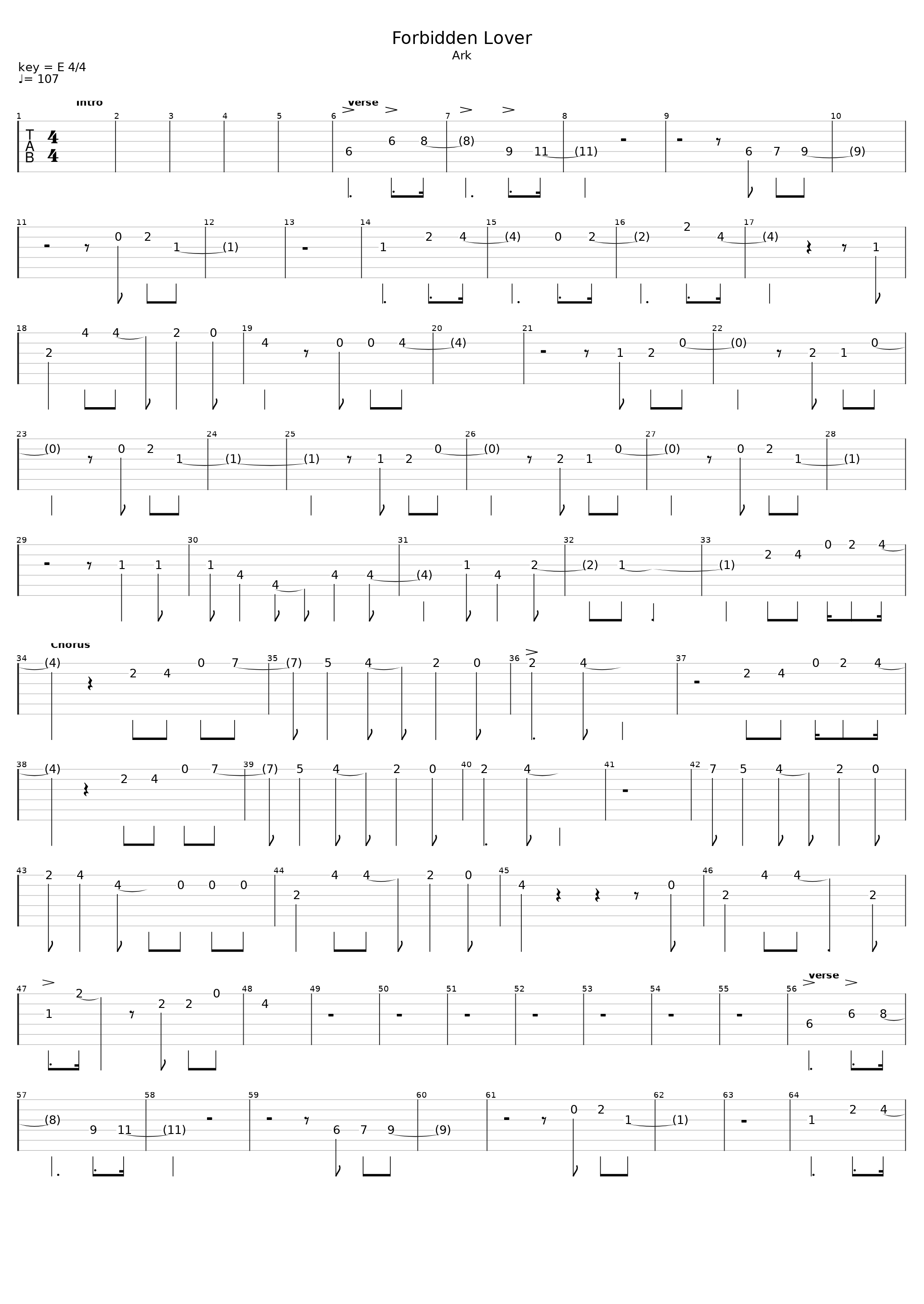 Forbidden Lover_L'Arc~en~Ciel_1