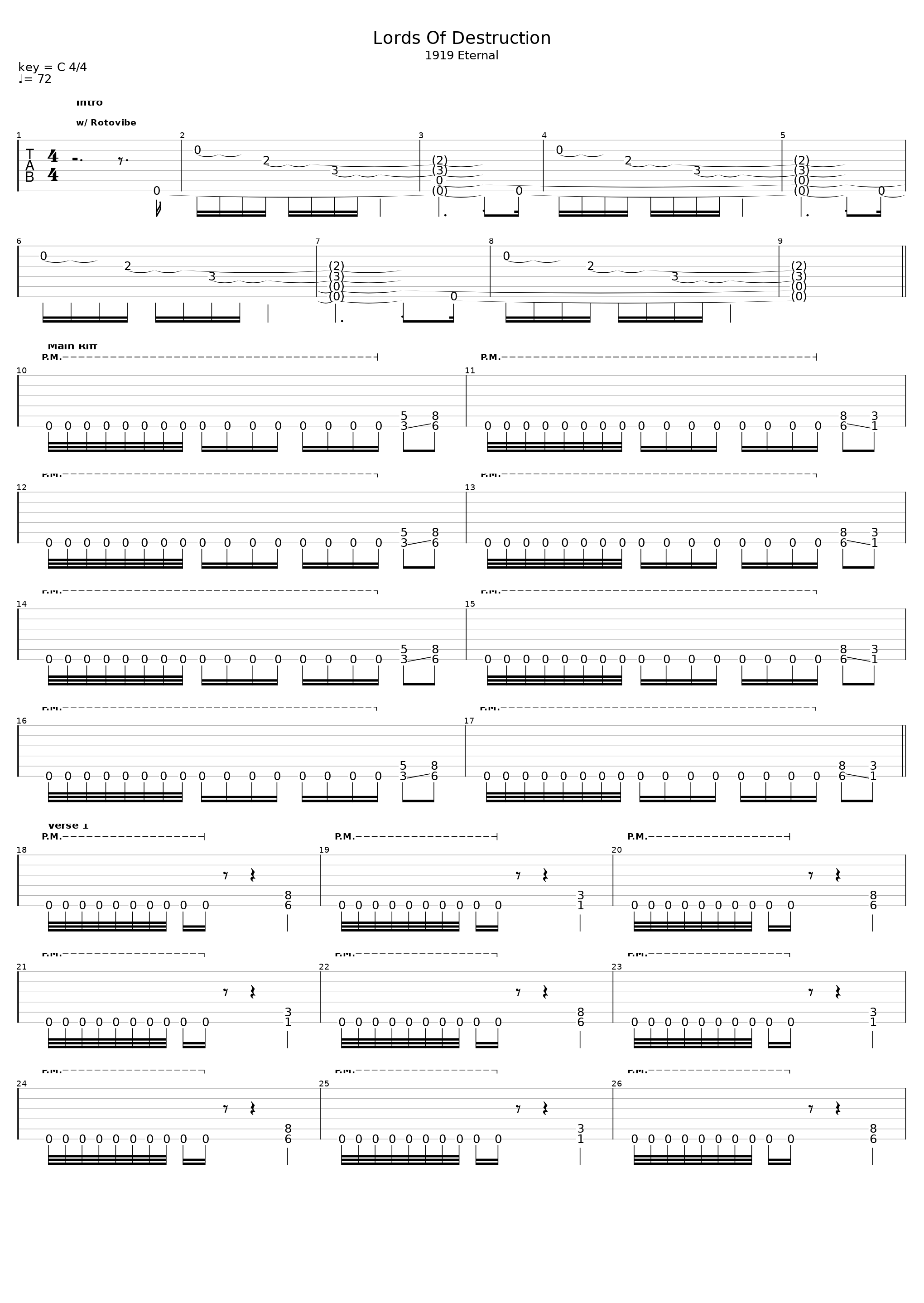 Lords Of Destruction_Black Label Society_1