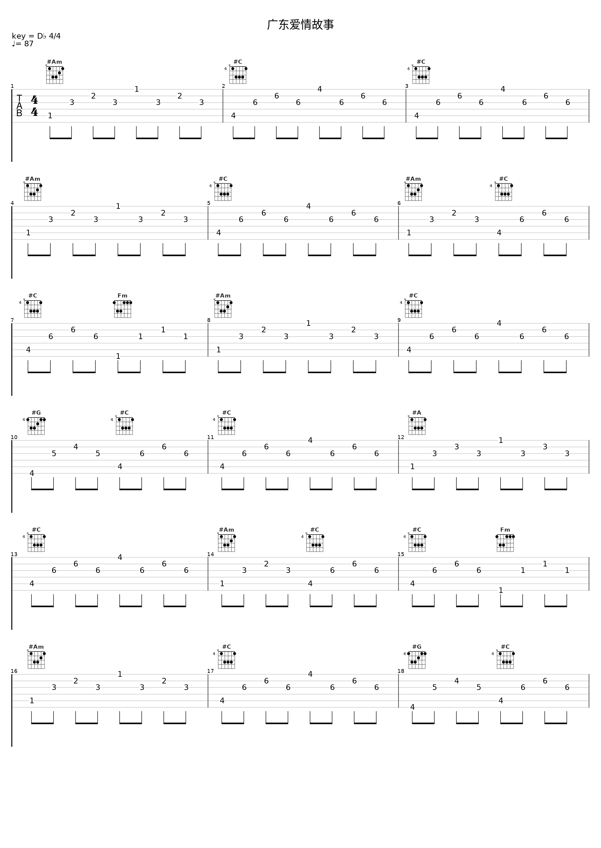 广东爱情故事_小潘潘_1