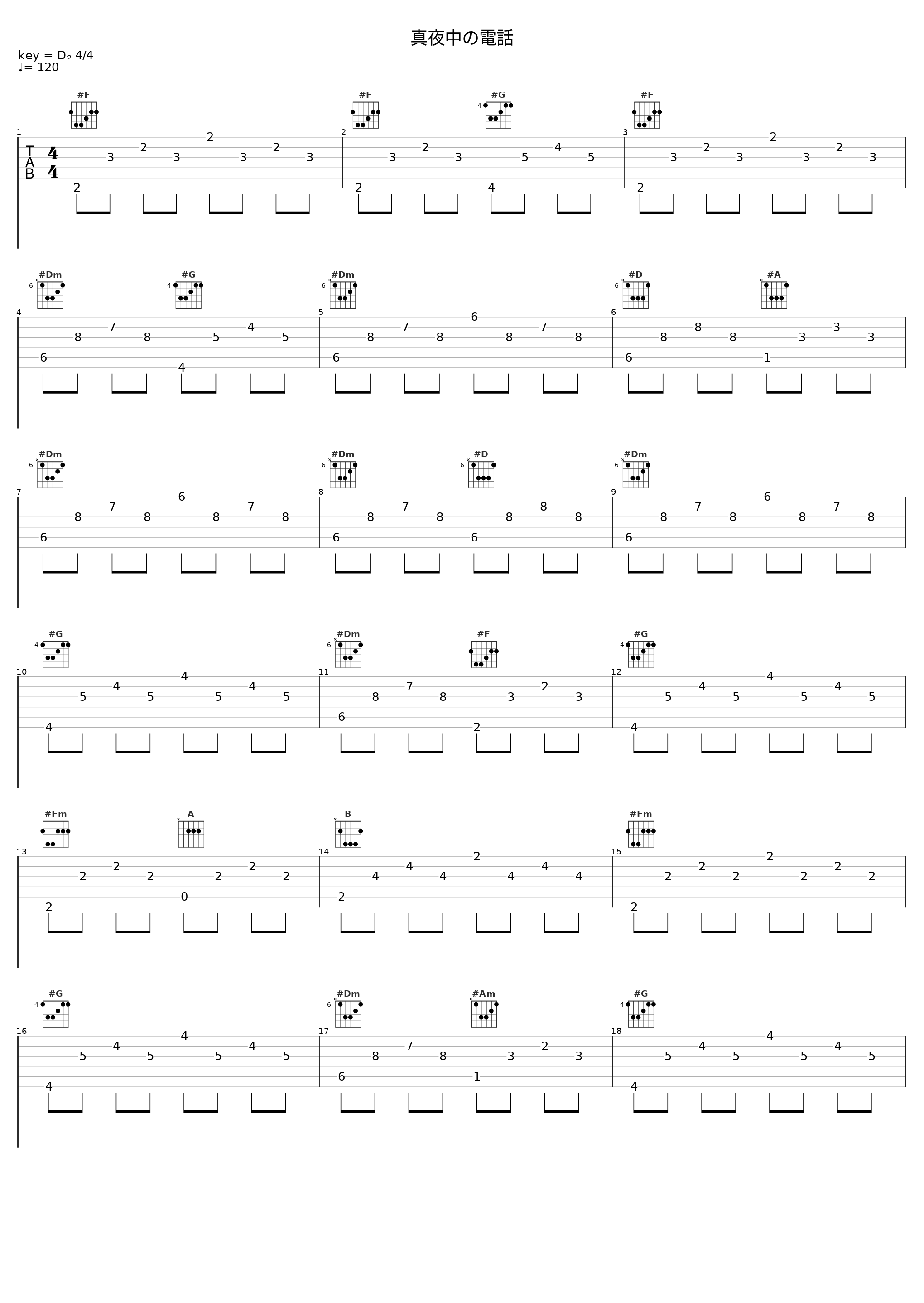 真夜中の電話_CAPSULE_1