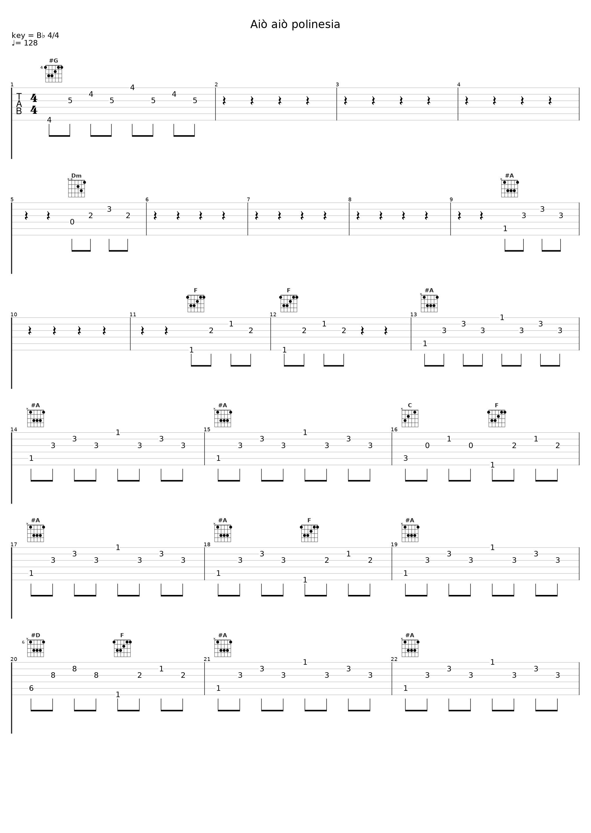 Aiò aiò polinesia_Toto Cutugno_1