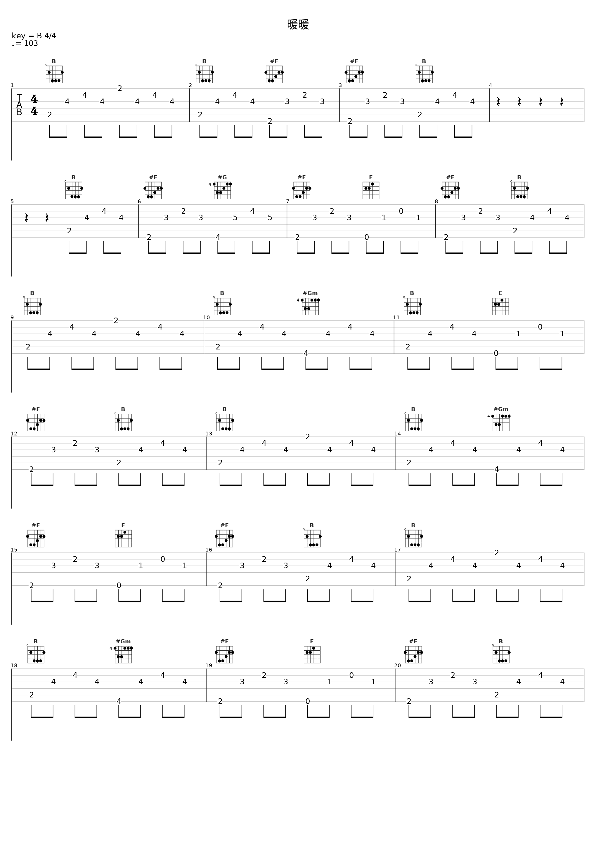 暖暖_YUKI_1