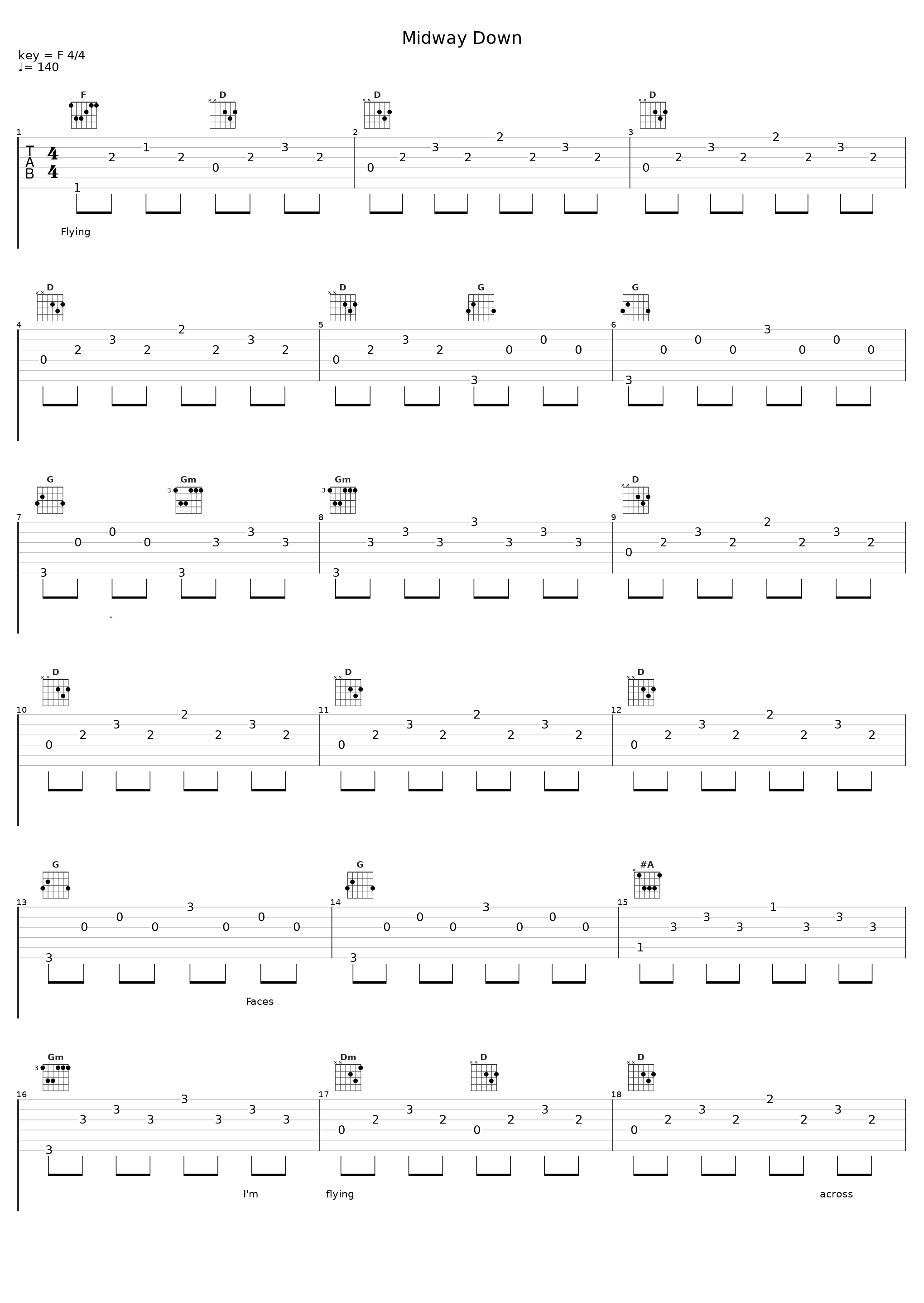 Midway Down_The Creation_1