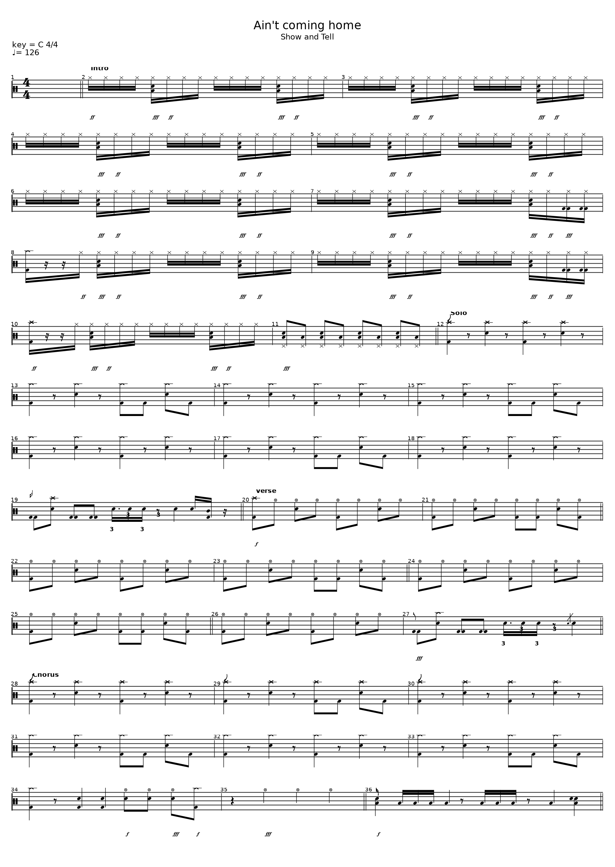 Ain't Coming Home_Silvertide_1