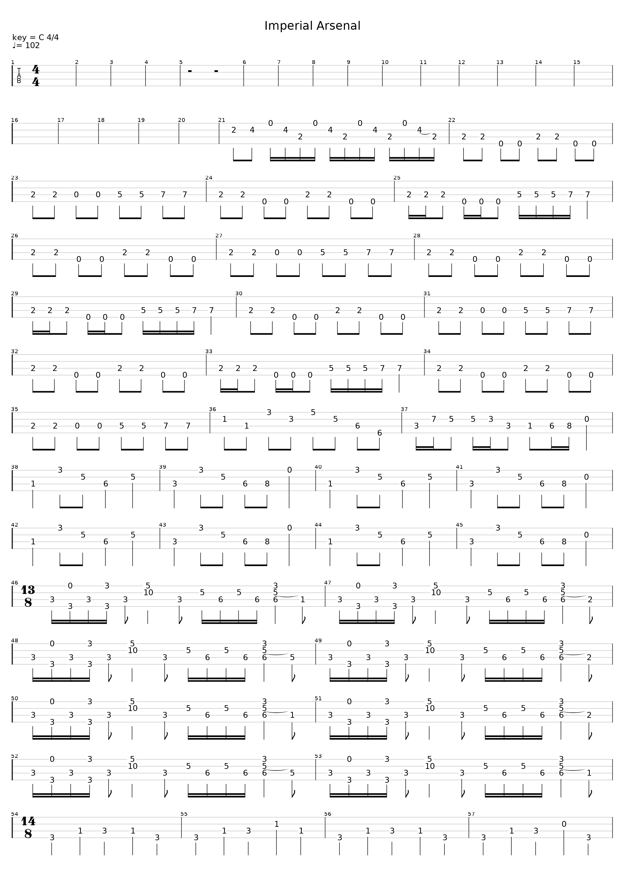 Imperial Arsenal_Podzemelje_1