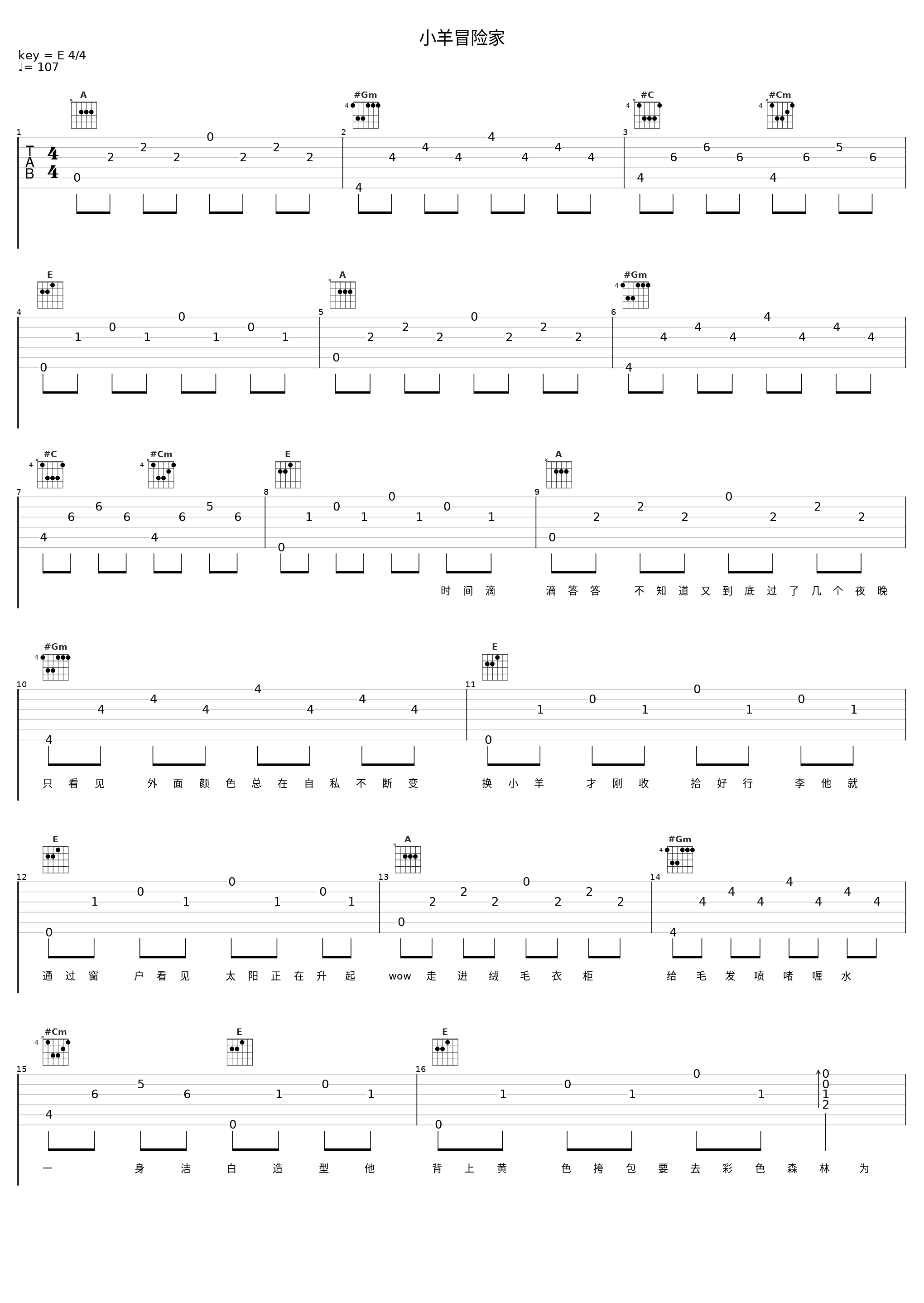 小羊冒险家_超级小朱_1