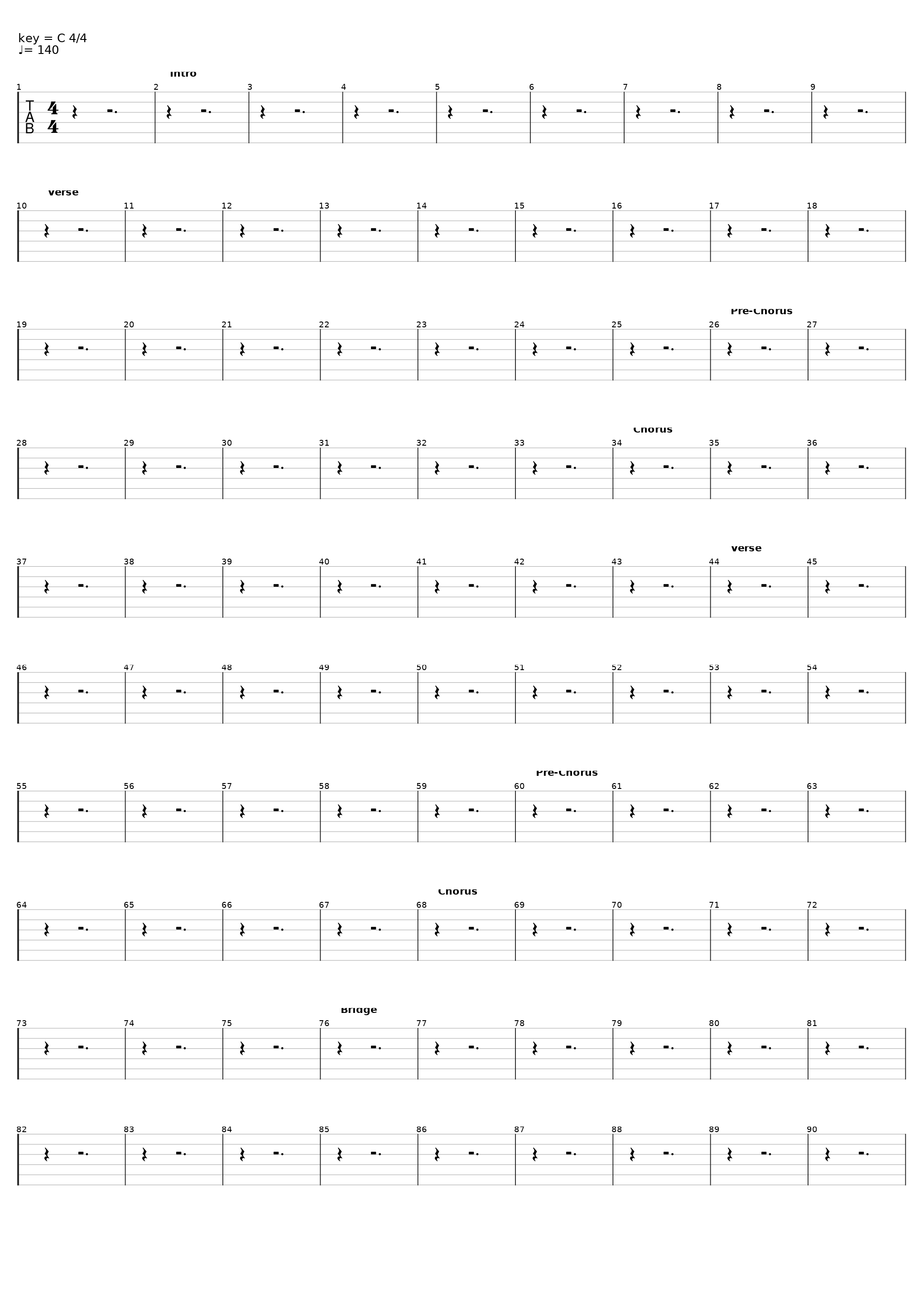 Kill That Bitch_A Sound Of Thunder_1