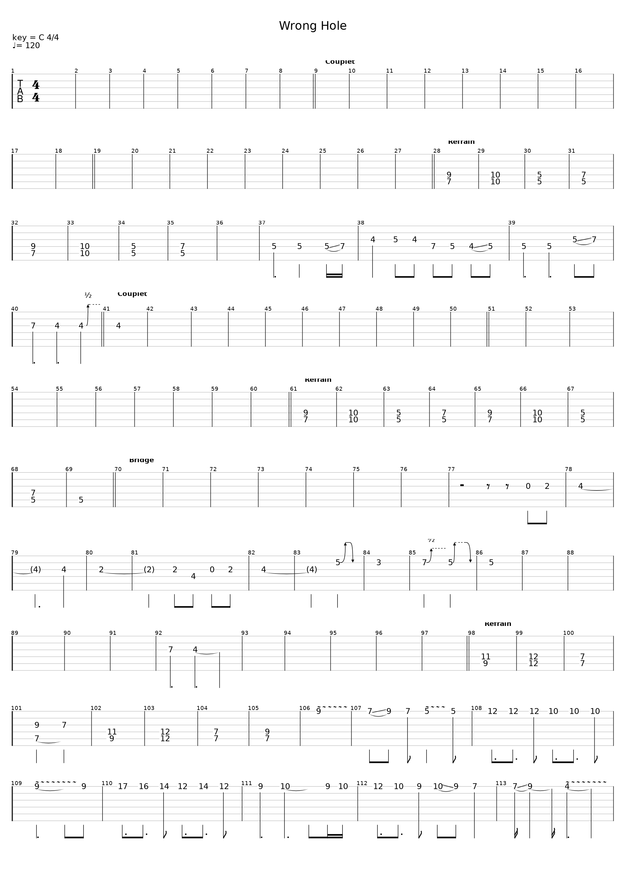 Wrong Hole_Dj Lubel_1