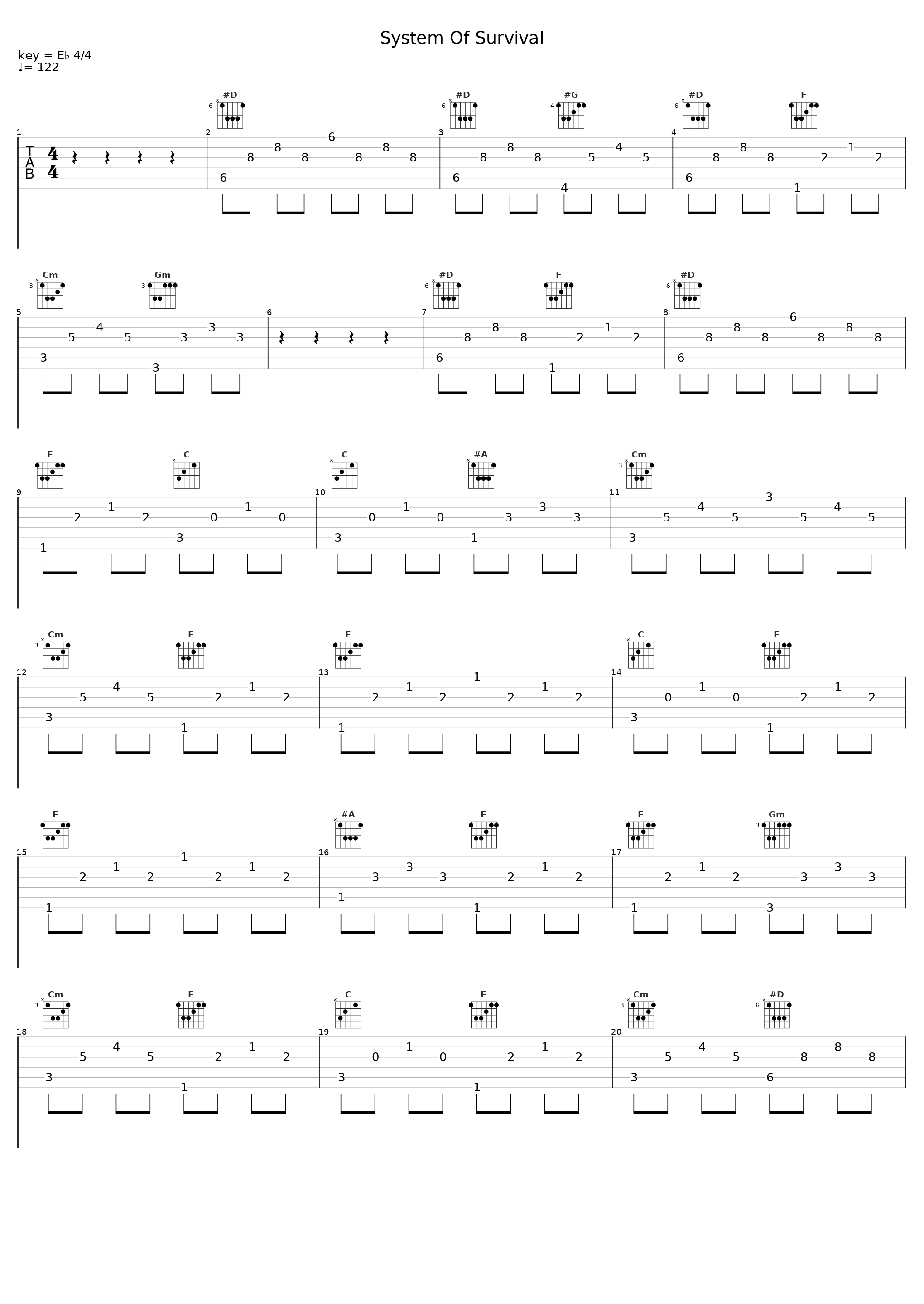 System Of Survival_Earth, Wind & Fire_1