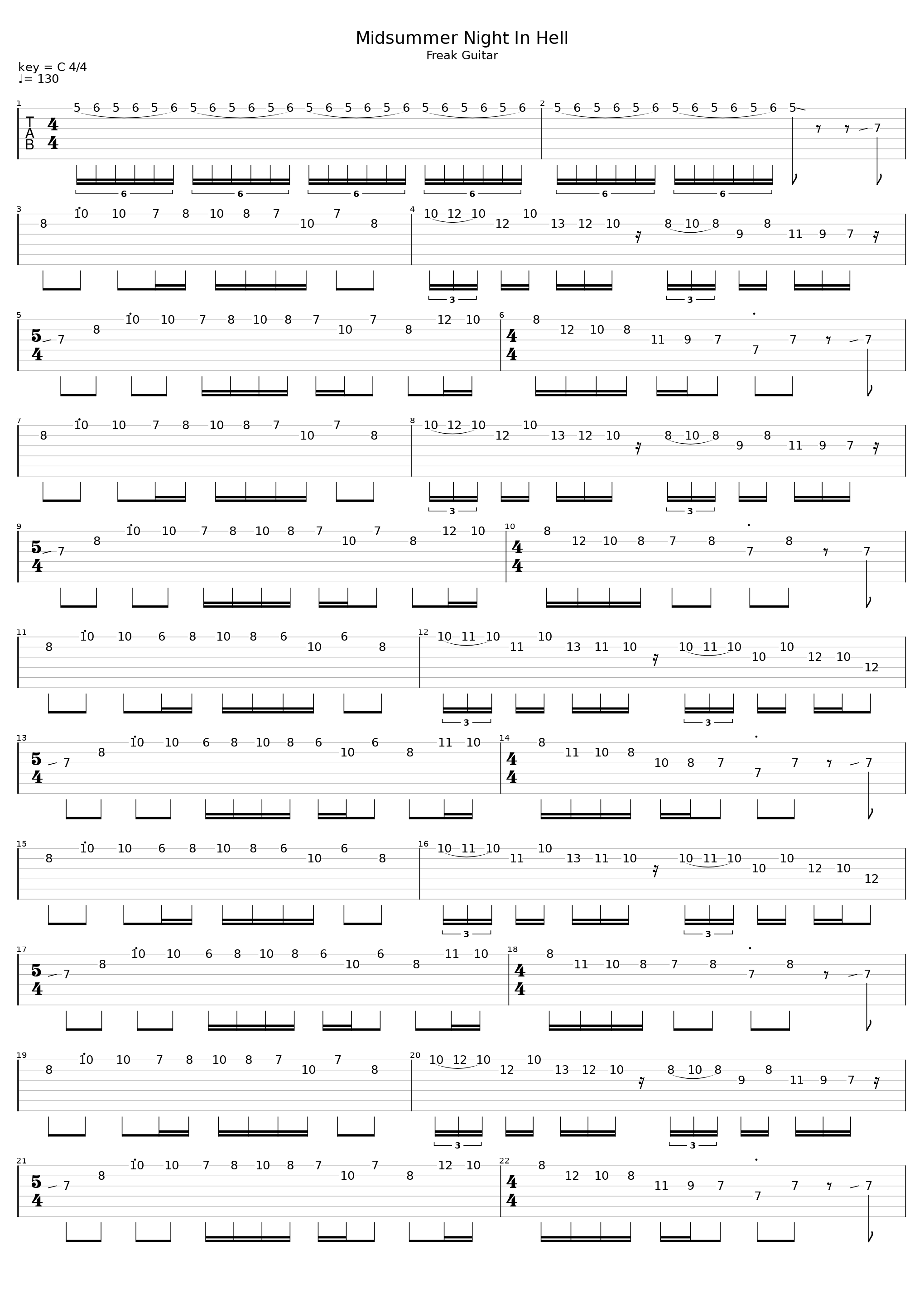 Midsummer Night In Hell_Mattias Ia Eklundh_1