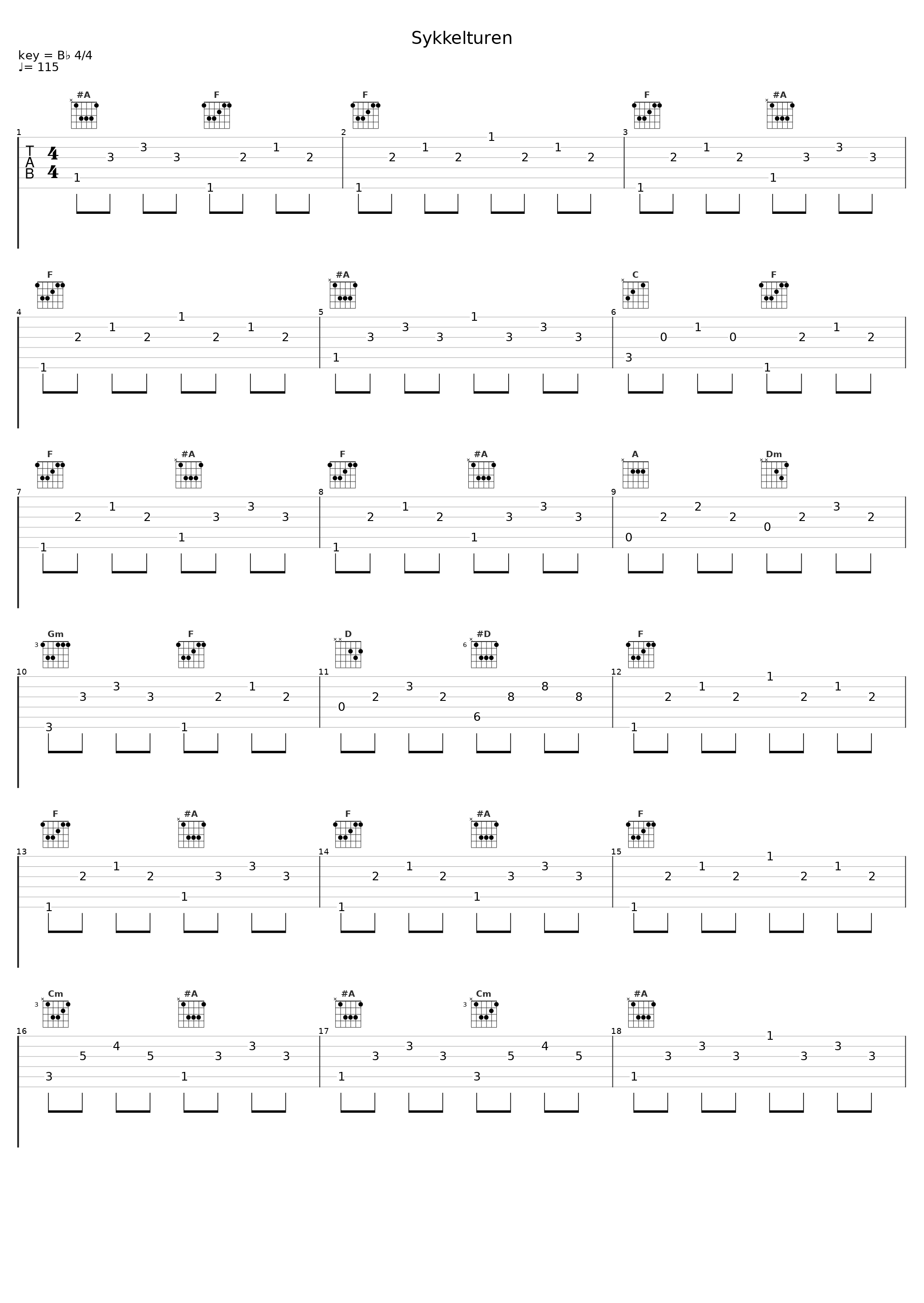 Sykkelturen_Sigmund Groven,Ivar Anton Waagaard,Johan Øian,Kringkastingsorkestret,Tone Elisabeth Braaten,Lars Klevstrand_1