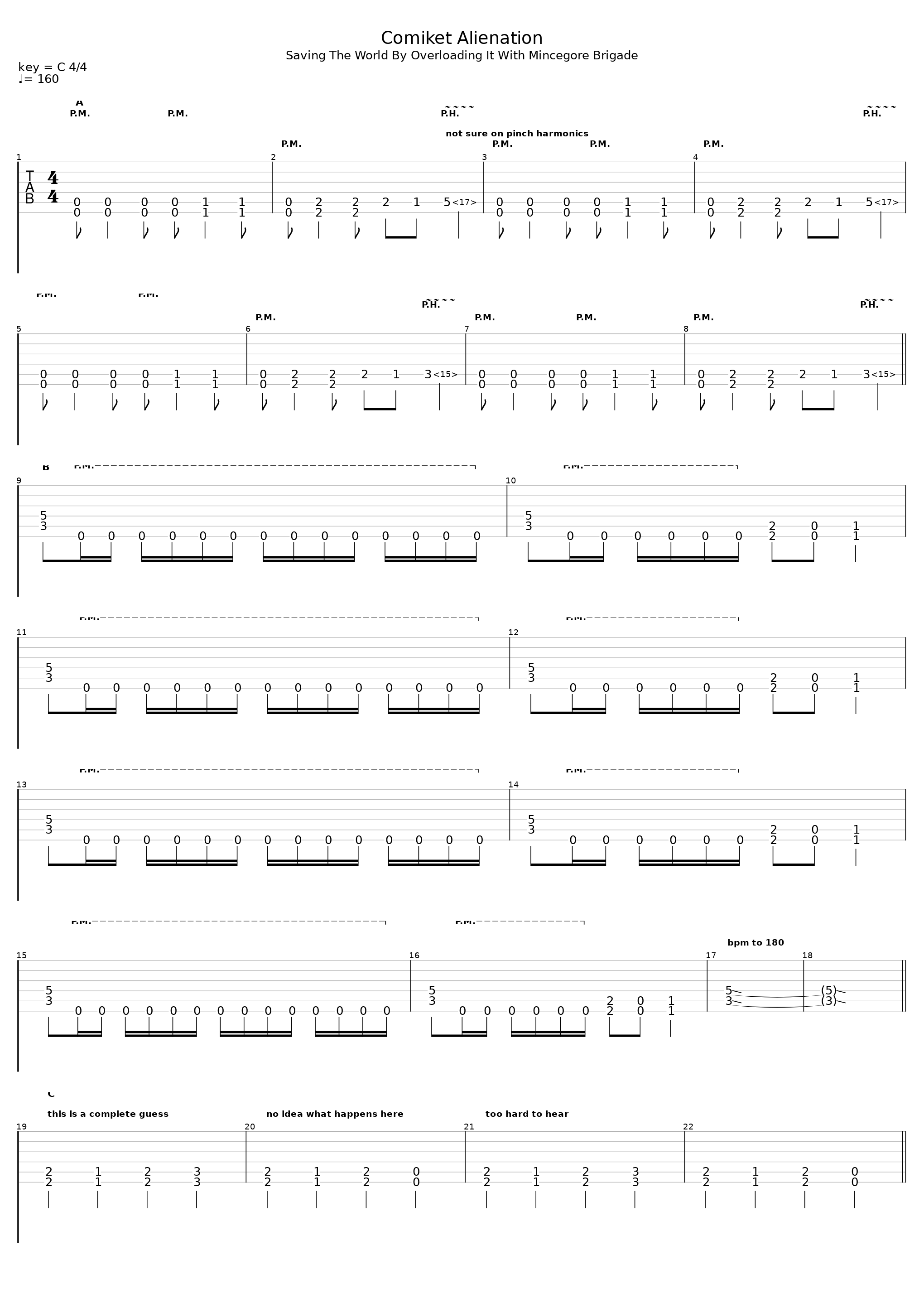 Comiket Alienation_Houkago Grind Time_1
