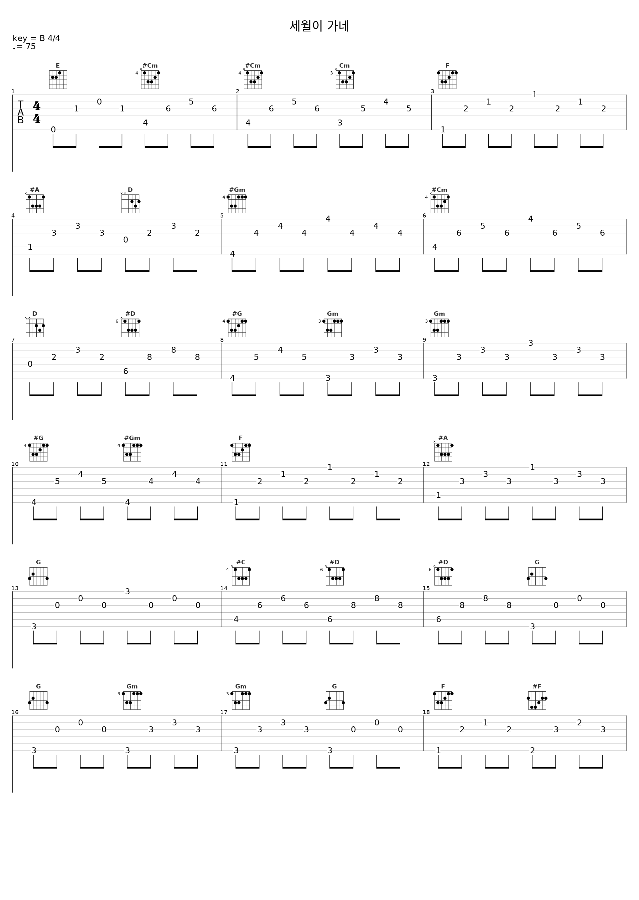 세월이 가네_罗勋儿_1