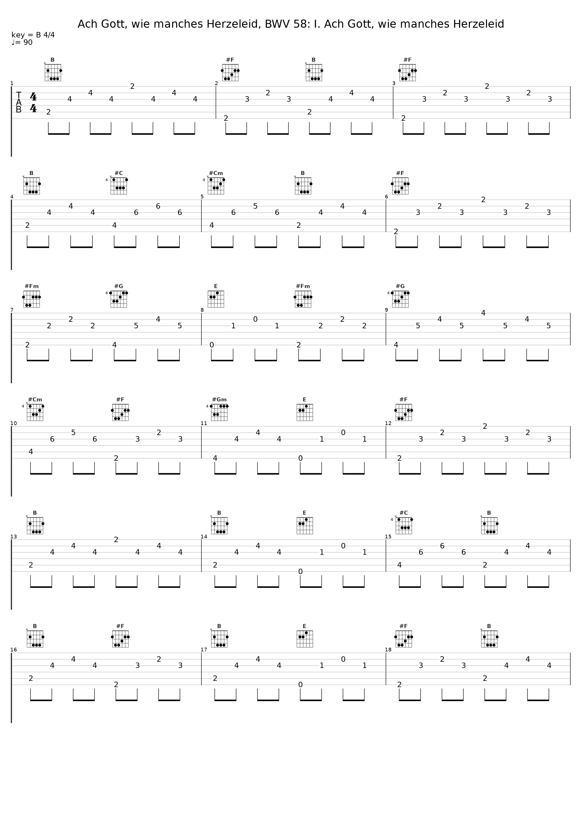 Ach Gott, wie manches Herzeleid, BWV 58: I. Ach Gott, wie manches Herzeleid_Mária Zádori,László Polgár,Capella Savaria,Pal Nemeth_1