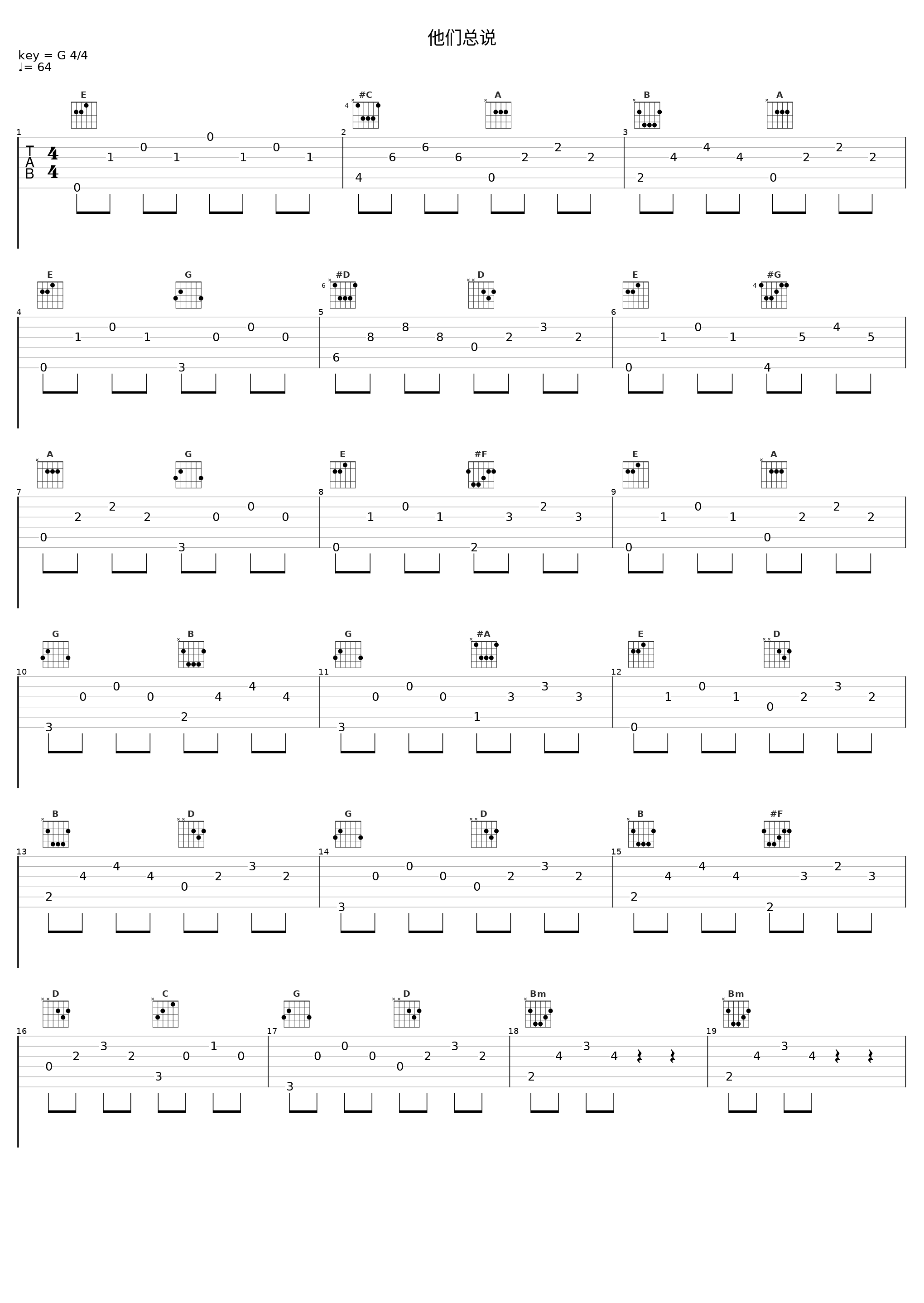 他们总说_Prc,PRC曹维洲,PRC Mission_1