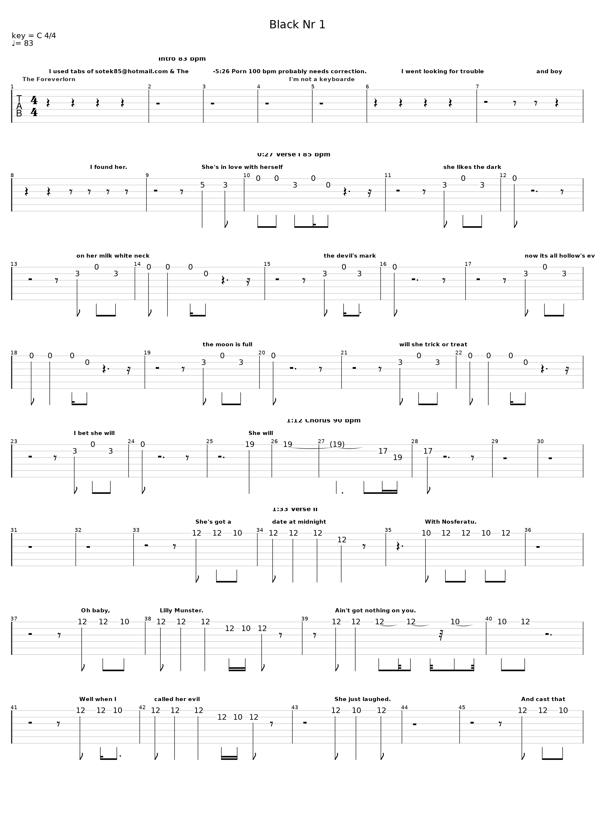 Black Nr 1_Type O Negative_1