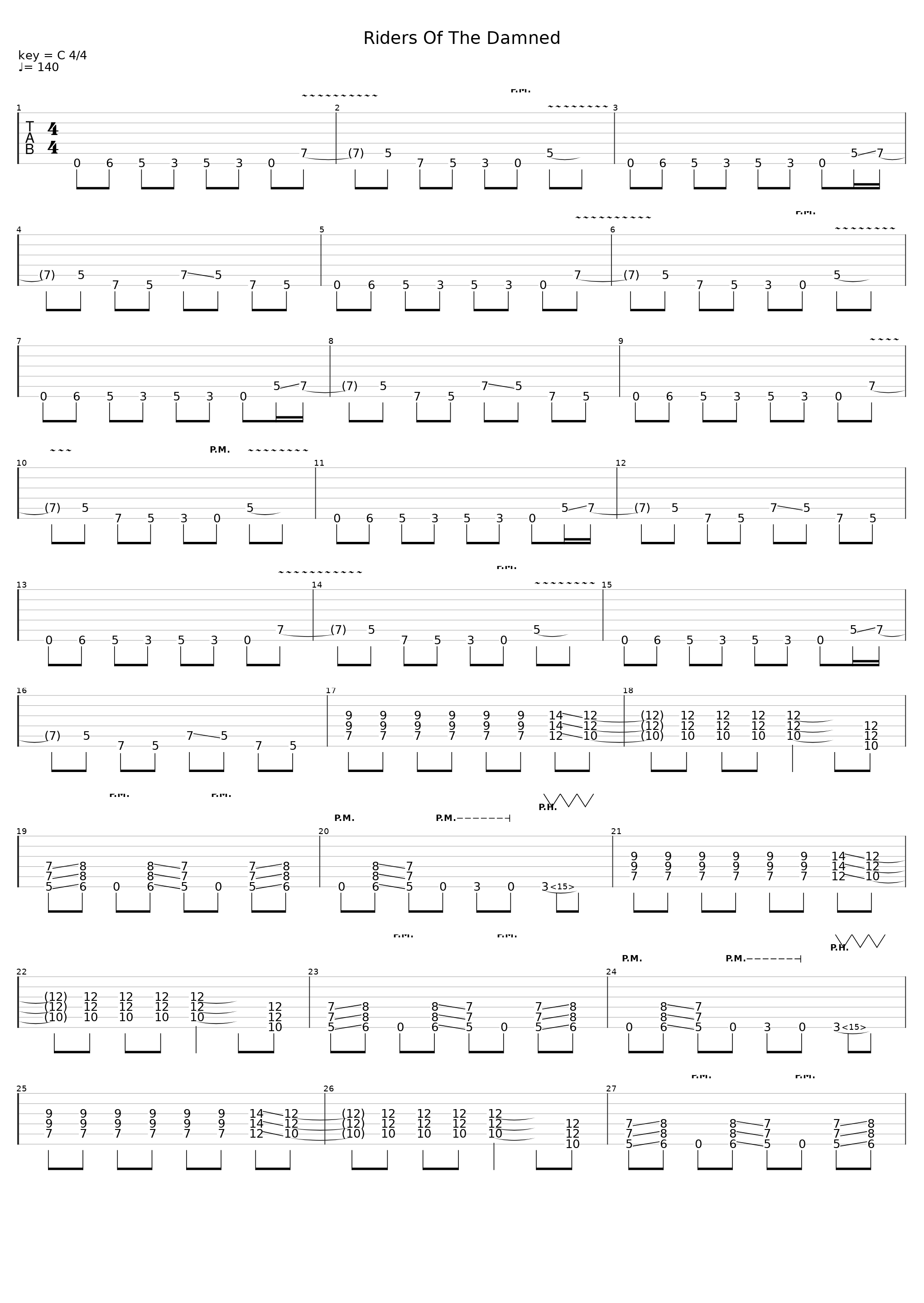 Riders Of The Damned_Black Label Society_1