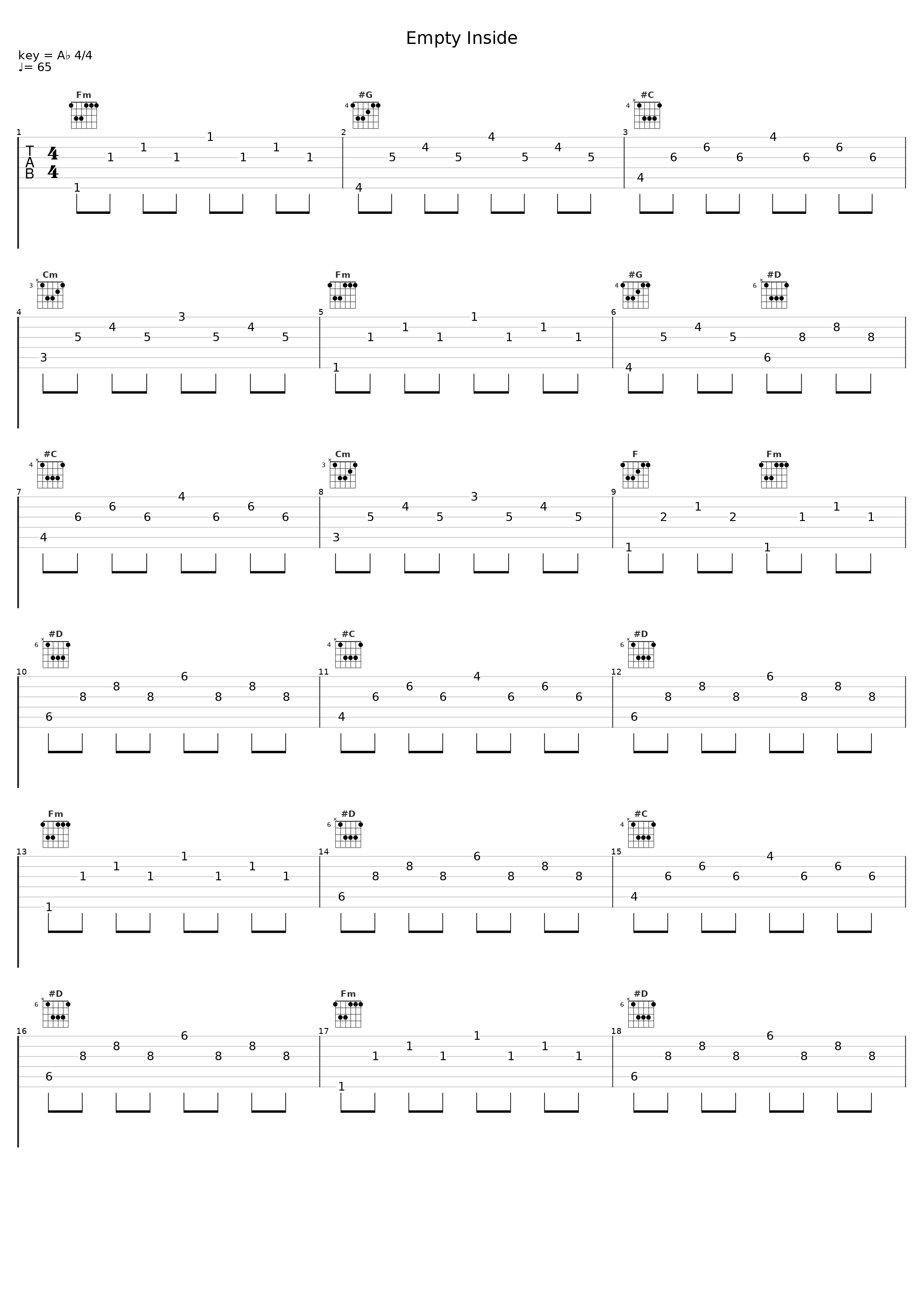 Empty Inside_Peaceful Piano Music Collection,Piano Pianissimo_1