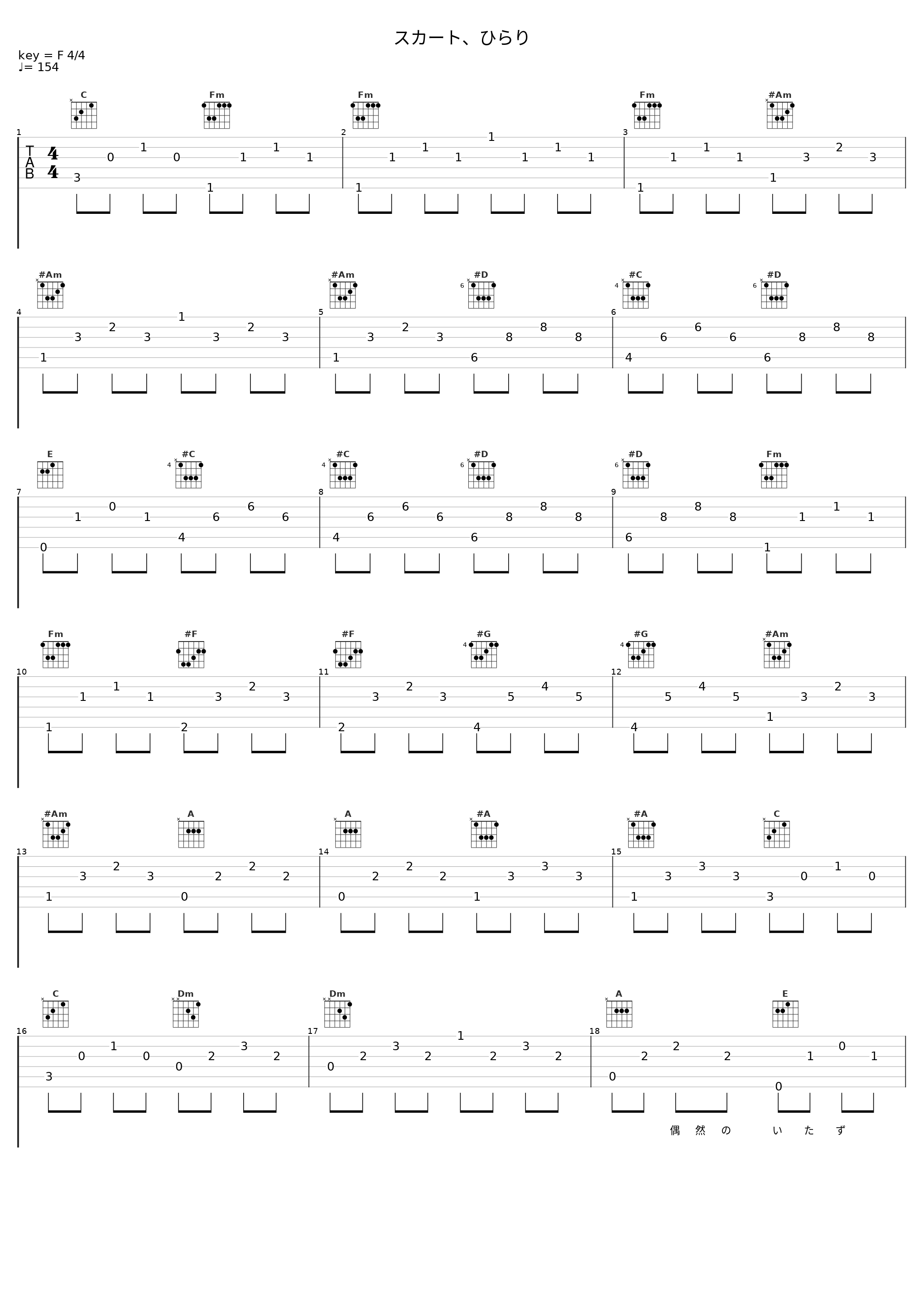 スカート、ひらり_SKE48_1